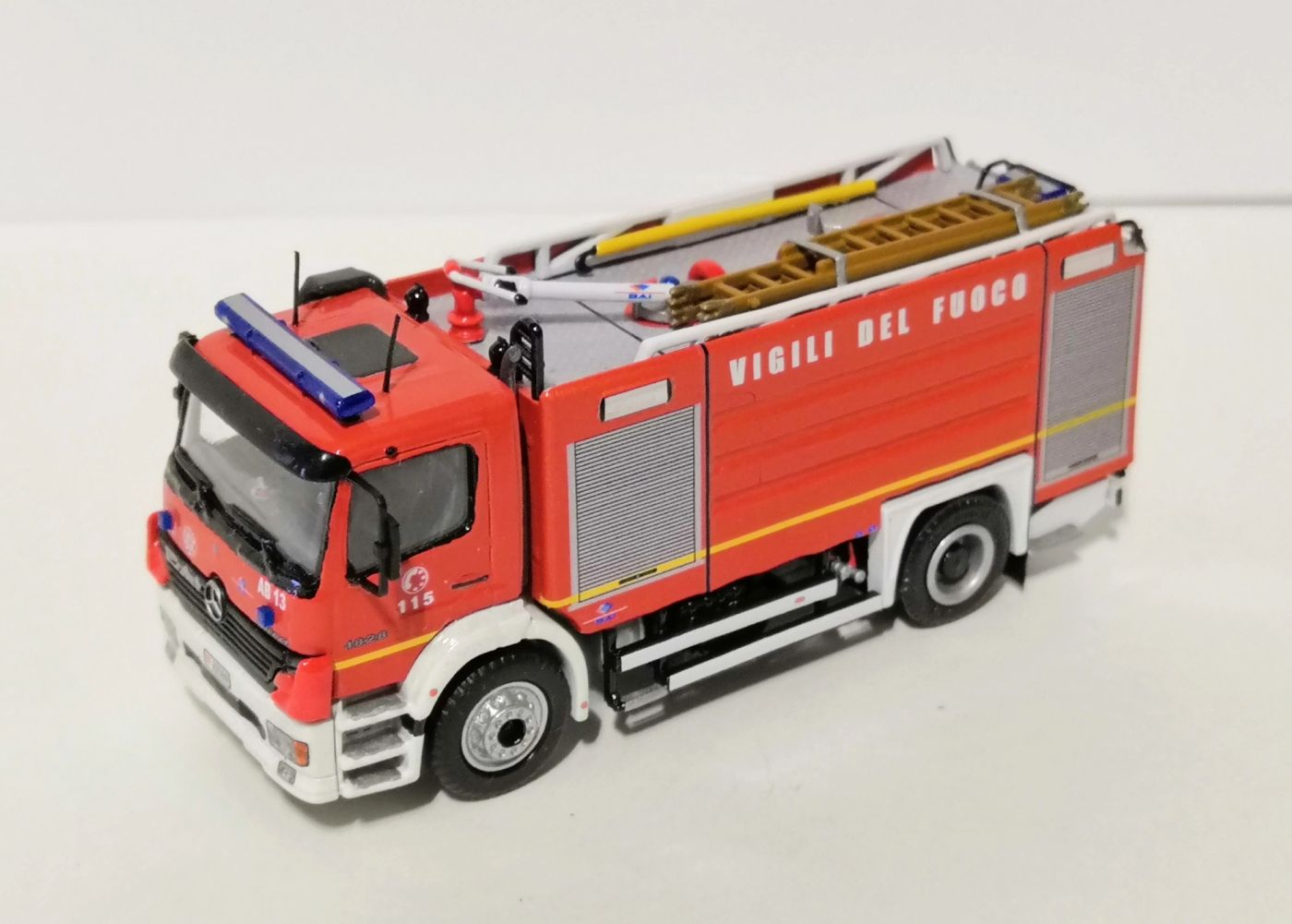 A.B.P. - Mercedes-Benz Atego II Fornitura - Ostia (RM), foto 3