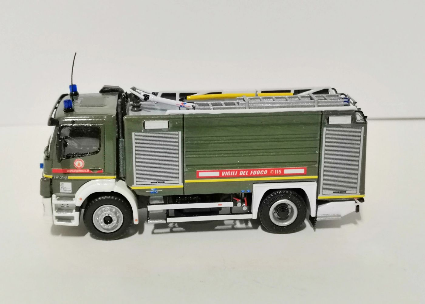 A.B.P. - Mercedes-Benz Atego I Fornitura 'Ex Forestale'- La Spezia (SP), foto 4