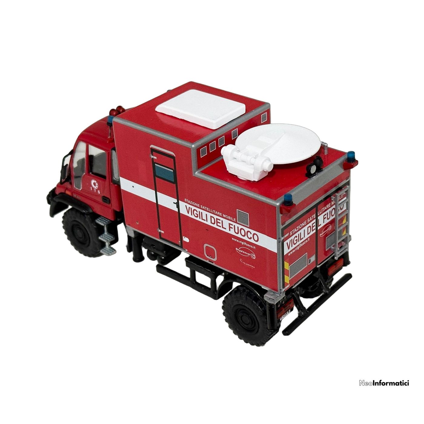 Mercedes-Benz Unimog Servizio TLC - Radioriparatori, foto 5