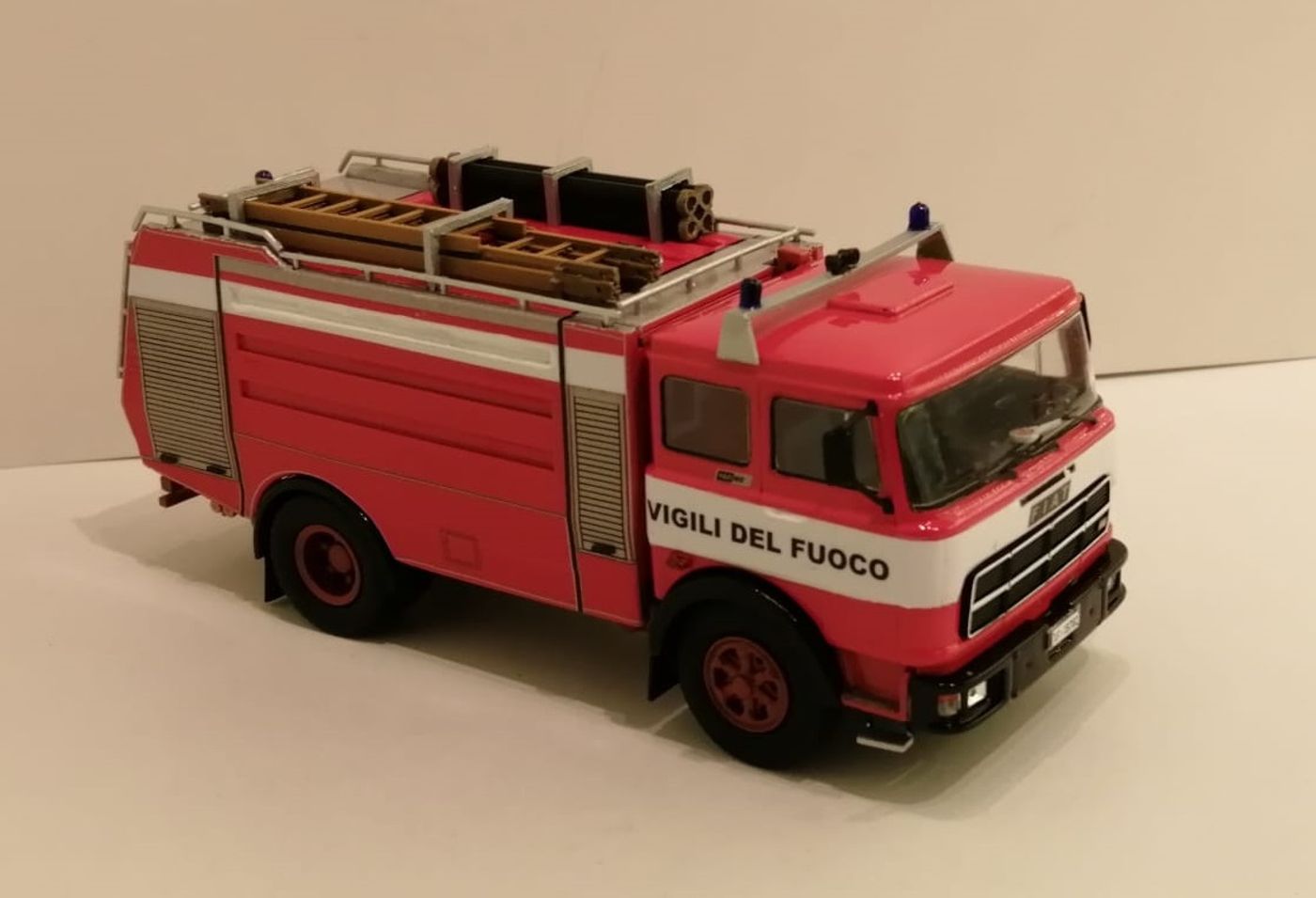 A.B.P. FIAT 160 NC Livrea originale 'Baribbi', foto 2