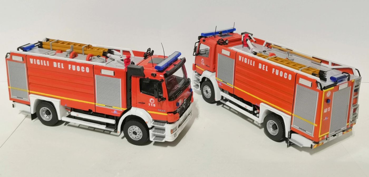 A.B.P. - Mercedes-Benz Atego II Fornitura - Ostia (RM)