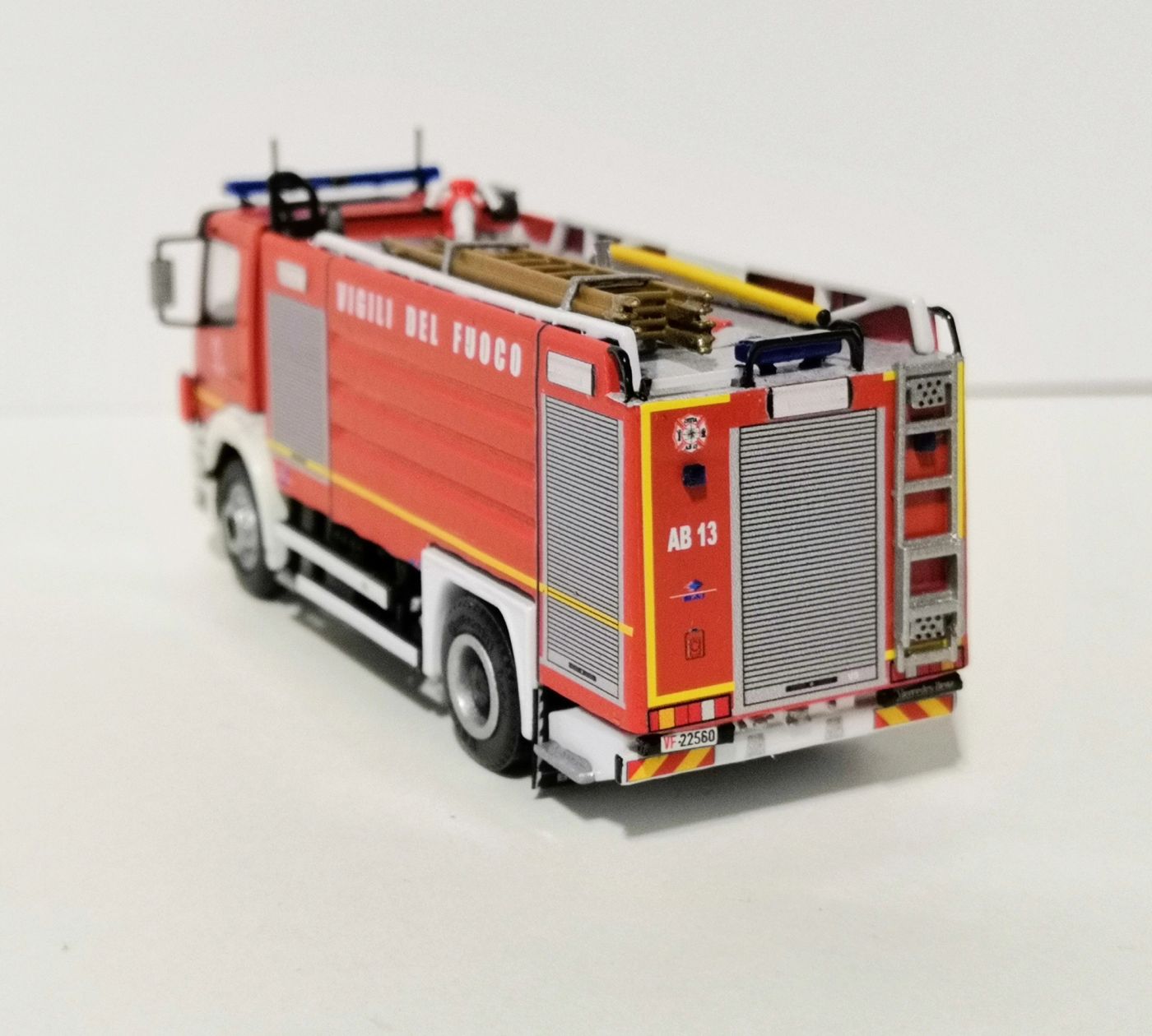 A.B.P. - Mercedes-Benz Atego II Fornitura - Ostia (RM), foto 6