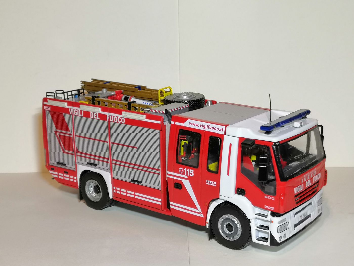A.P.S. Iveco Stralis TLF 4000 II Fornitura, foto 11
