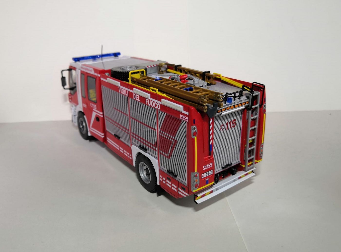 A.P.S. Iveco Stralis TLF 4000 I Fornitura, foto 4