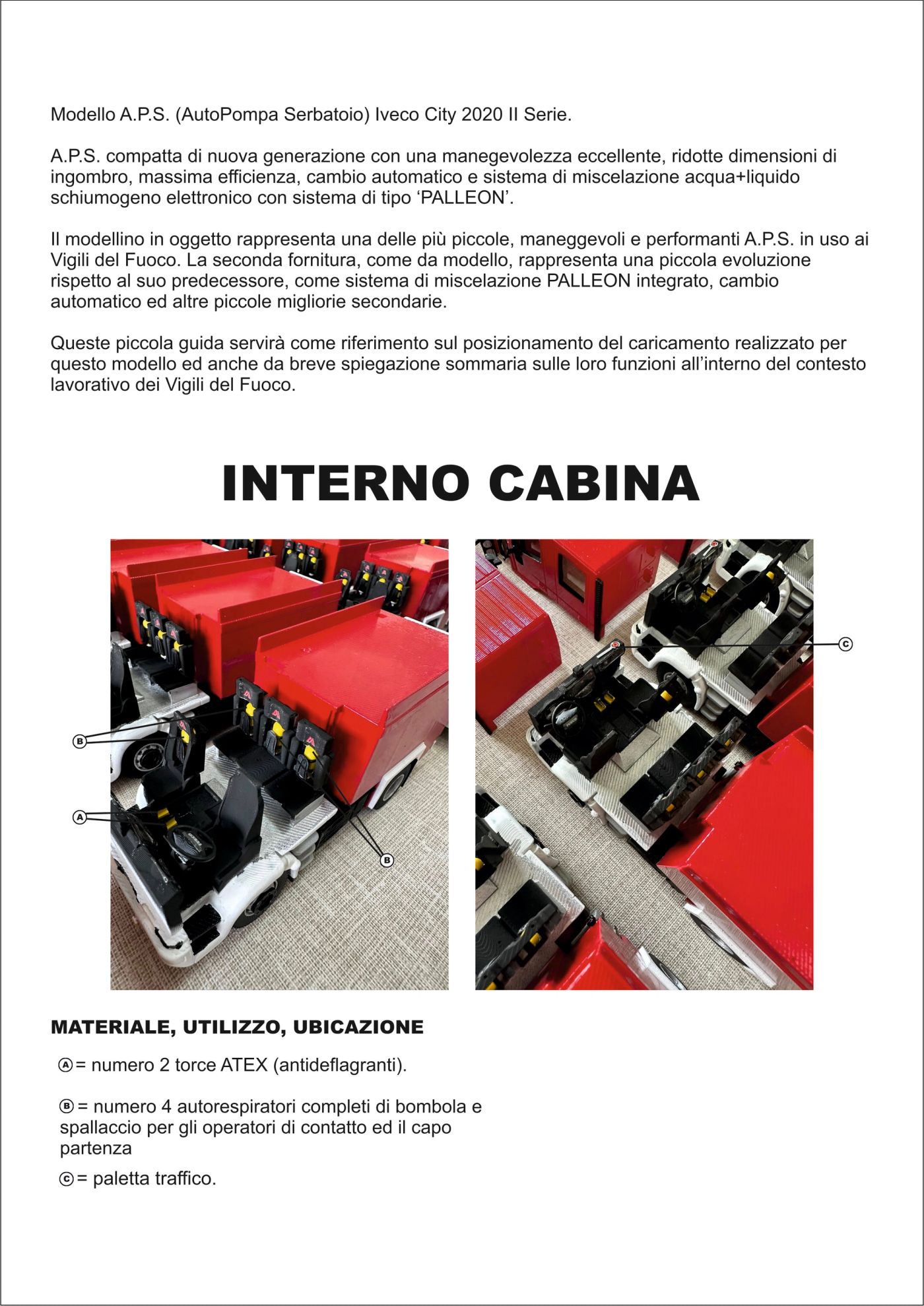 A.P.S. City New 2020 II Fornitura - linea 'Elite Open'