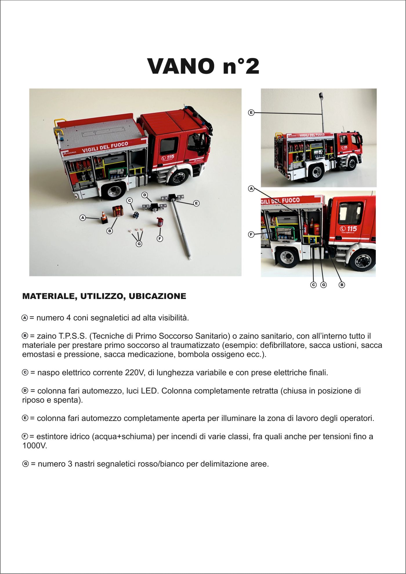 A.P.S. City New 2020 II Fornitura - linea 'Elite Open'