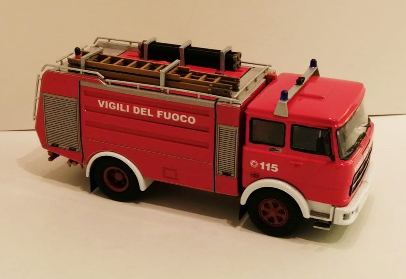 A.B.P. FIAT 160 NC Livrea originale 'Baribbi', foto 2