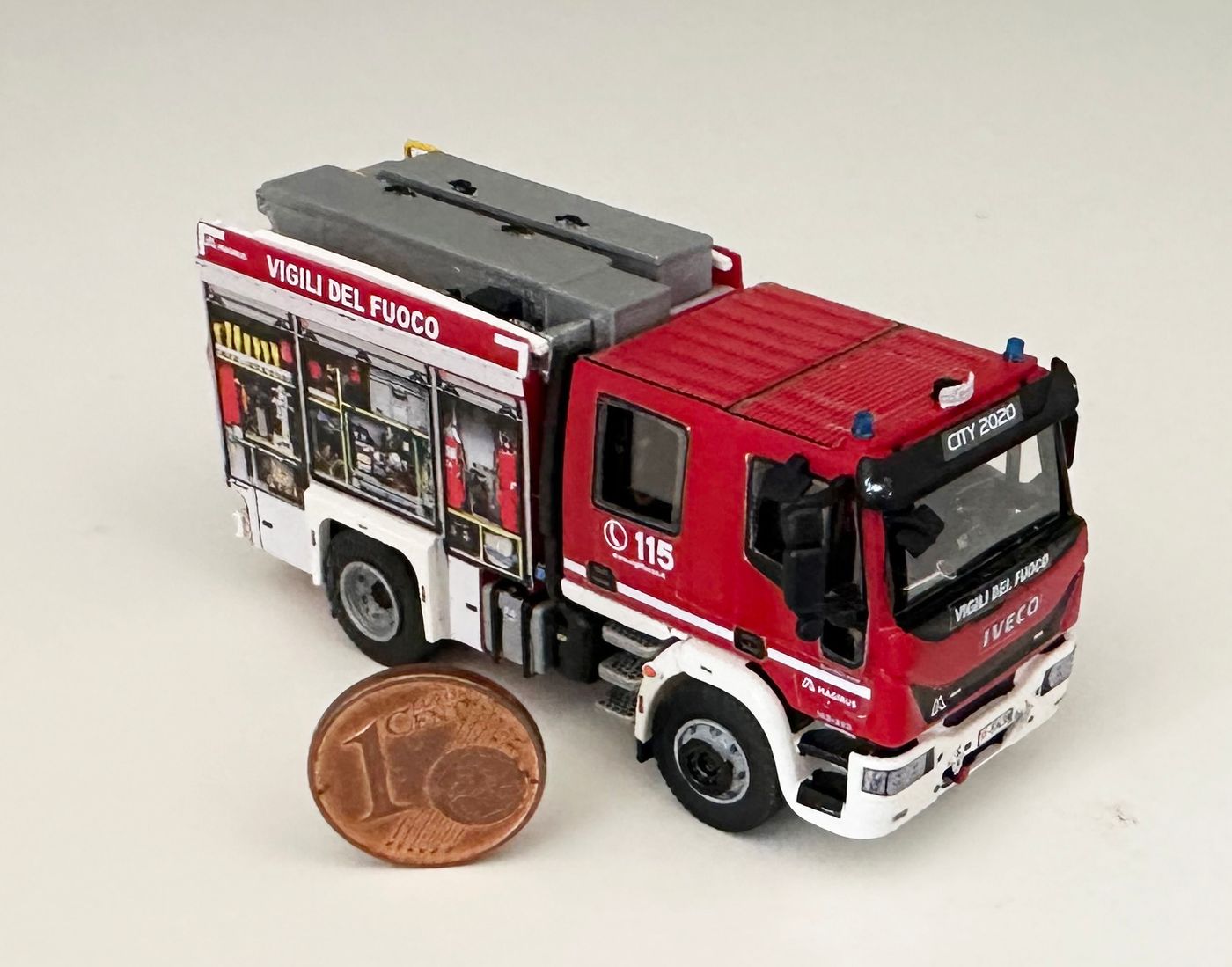 A.P.S. City New 2020 II Fornitura - 'Open Incendio', foto 9