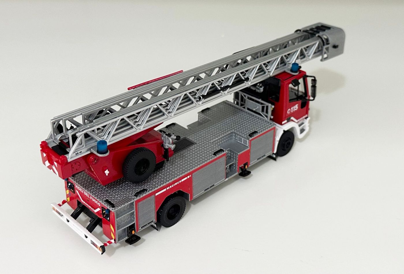 A.S. Autoscala Iveco Eurofire 150E28 Tector - Scala da 27 metri, foto 7