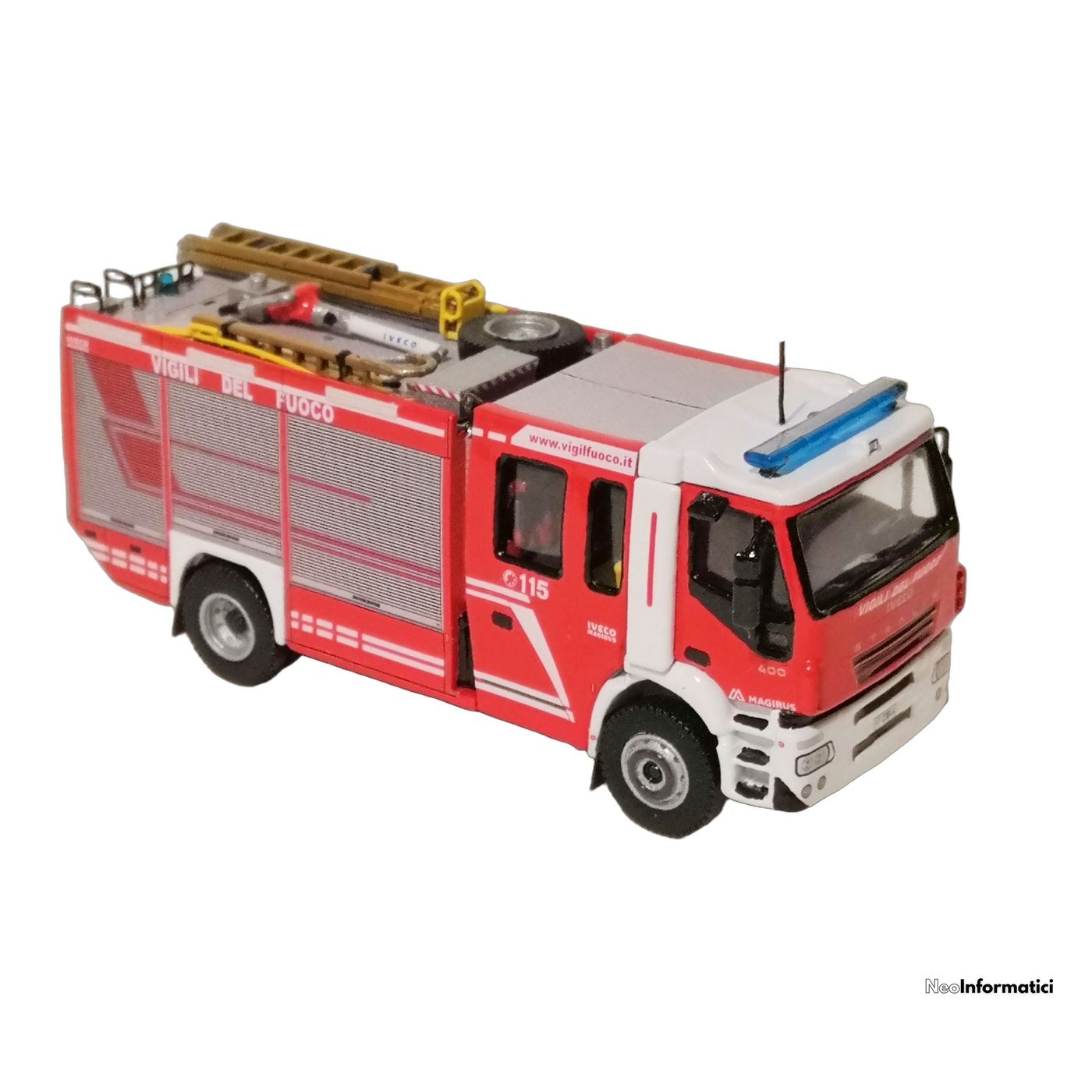 APS Stralis TLF 4000 - I Fornitura + II Fornitura, foto 4