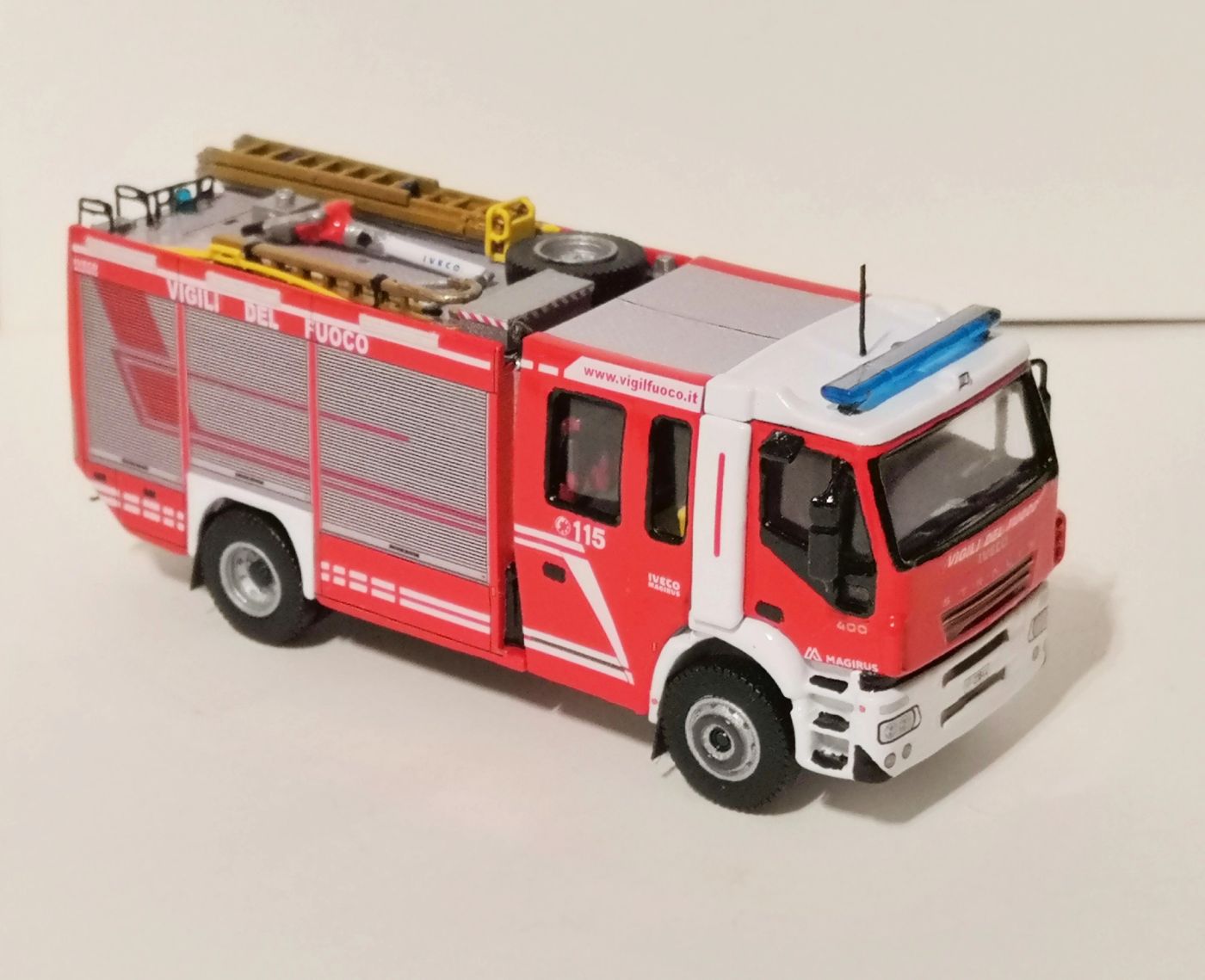 A.P.S. Iveco Stralis TLF 4000 I Fornitura, foto 5