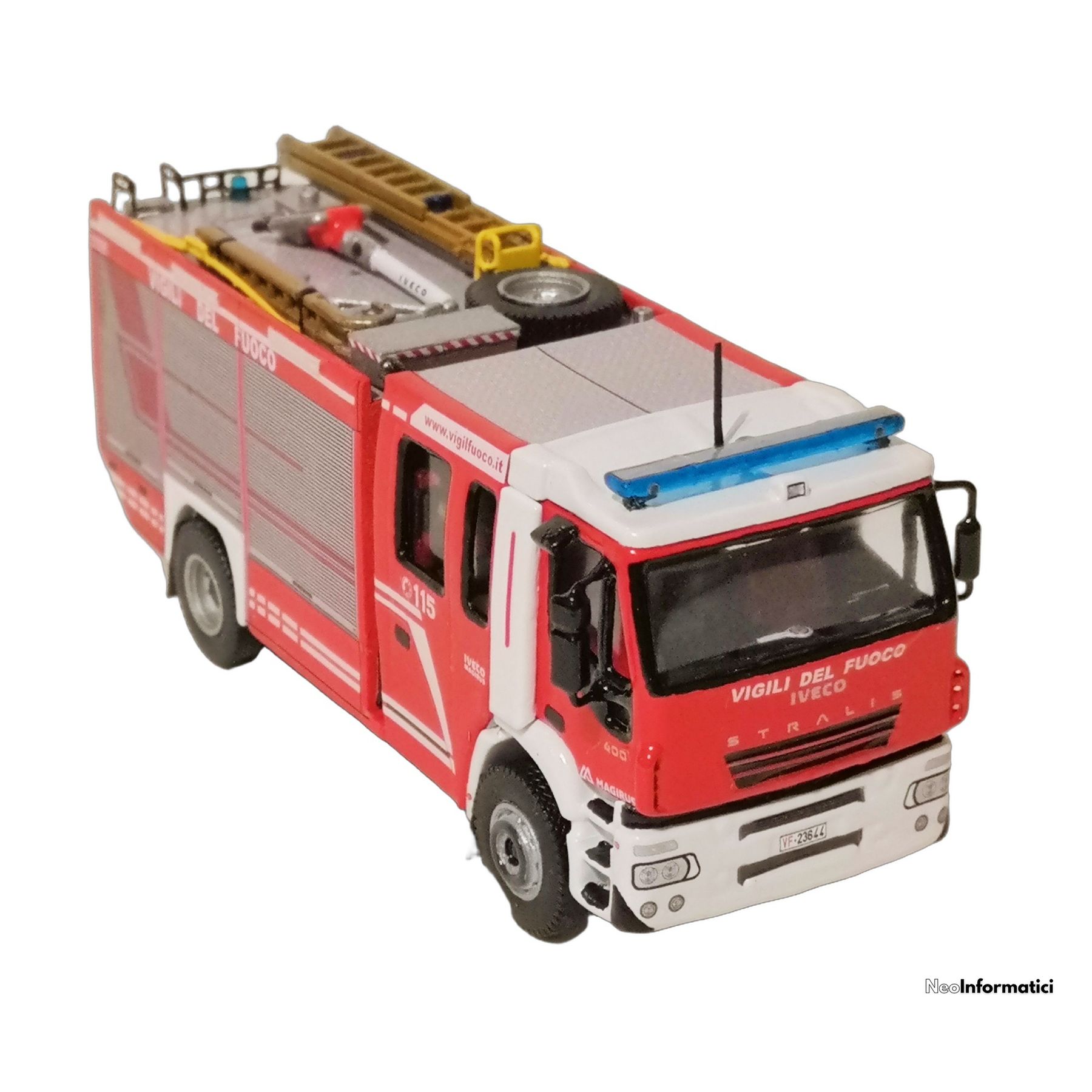 APS Stralis TLF 4000 - I Fornitura + II Fornitura, foto 5