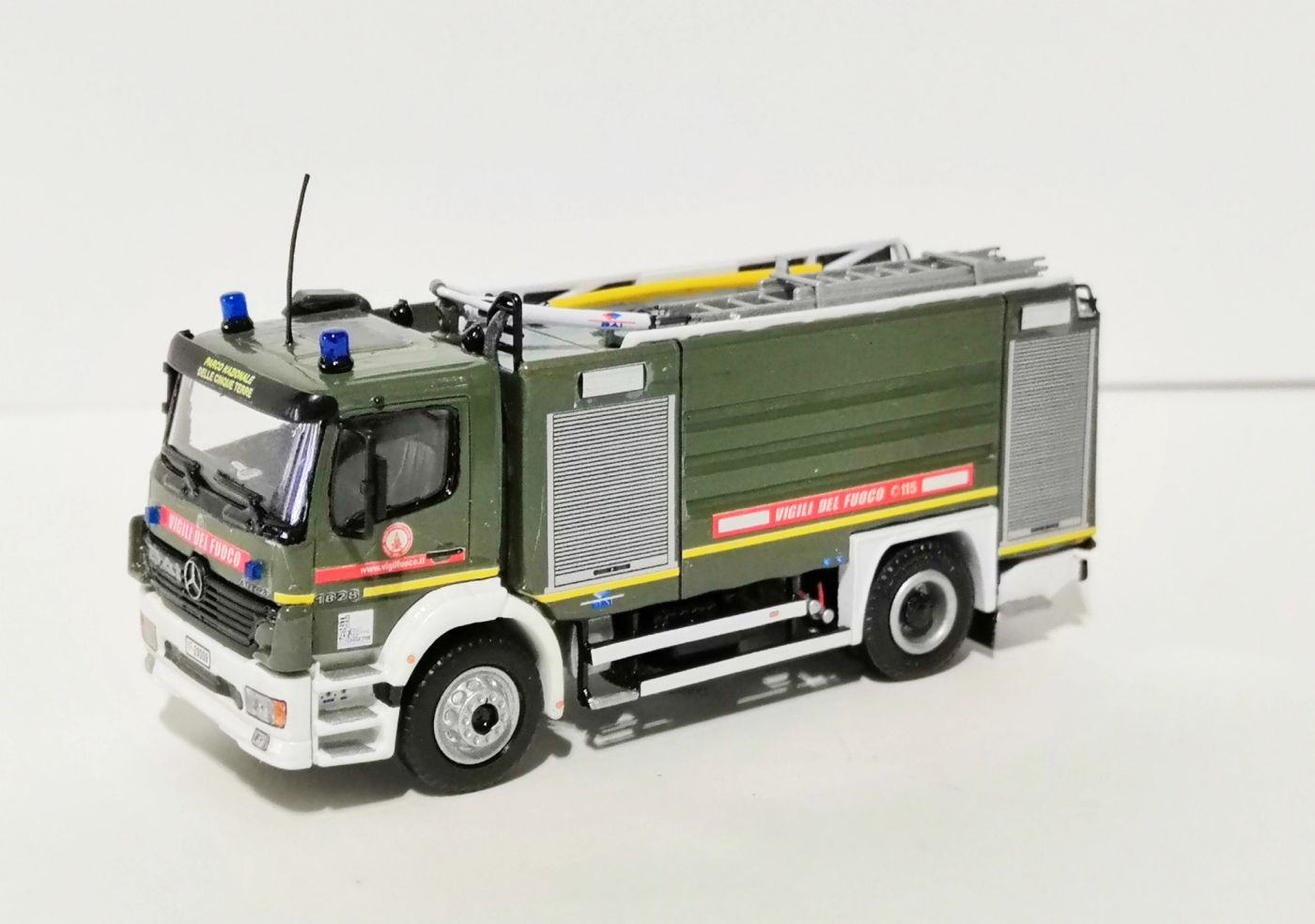 A.B.P. - Mercedes-Benz Atego I Fornitura 'Ex Forestale'- La Spezia (SP), foto 3