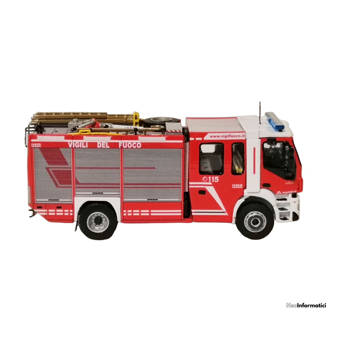 APS Stralis TLF 4000 - I Fornitura + II Fornitura, foto 3