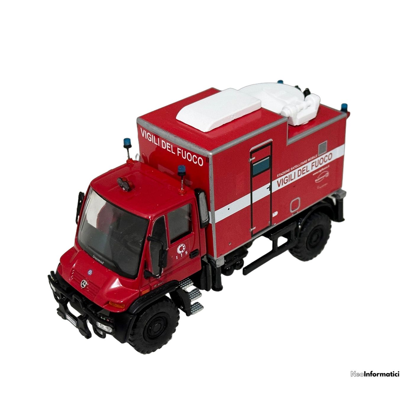 Mercedes-Benz Unimog Servizio TLC - Radioriparatori, foto 3