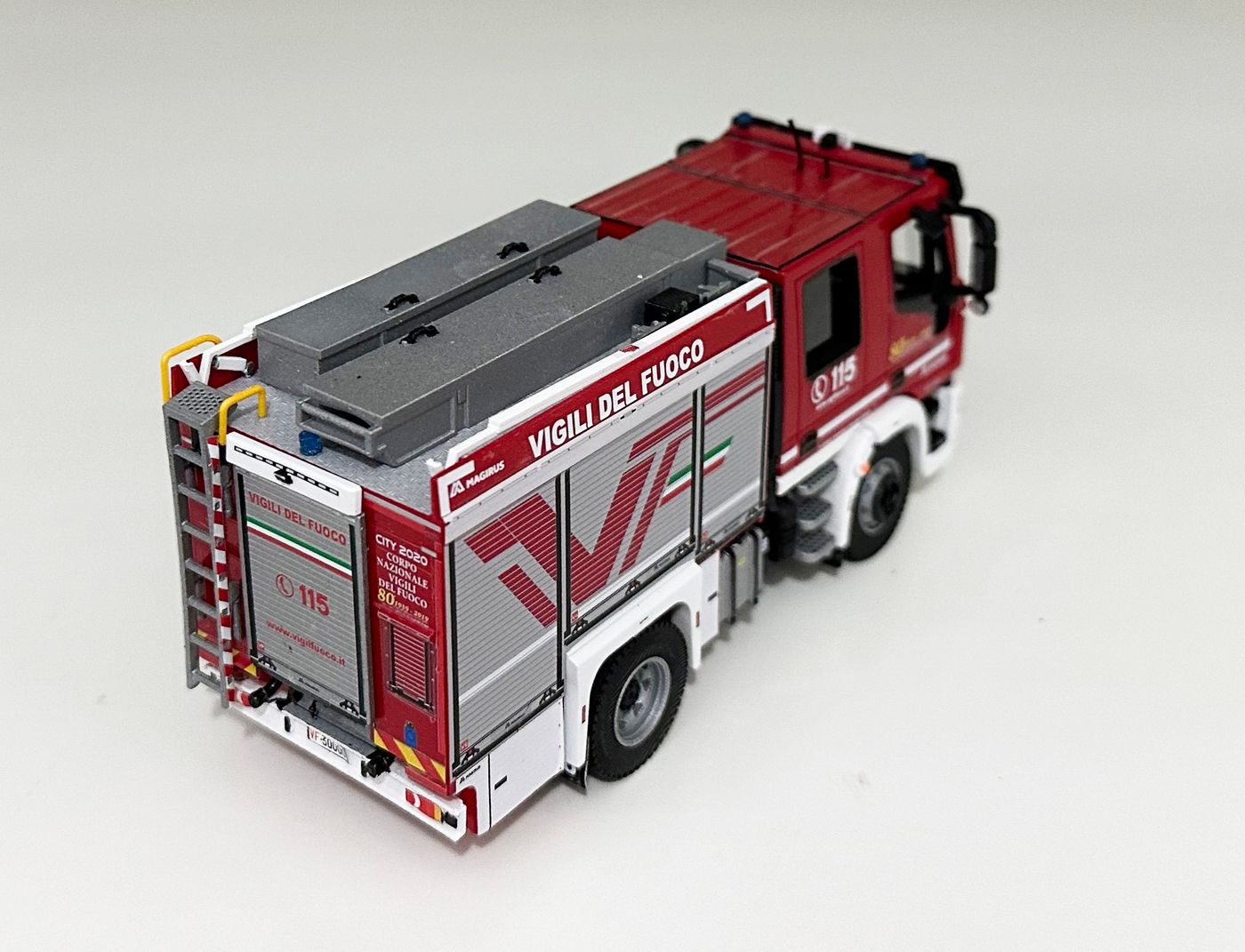 A.P.S. City New 2020 I Fornitura - commemorativO '80° Anniversario C.N.V.V.F.', foto 5