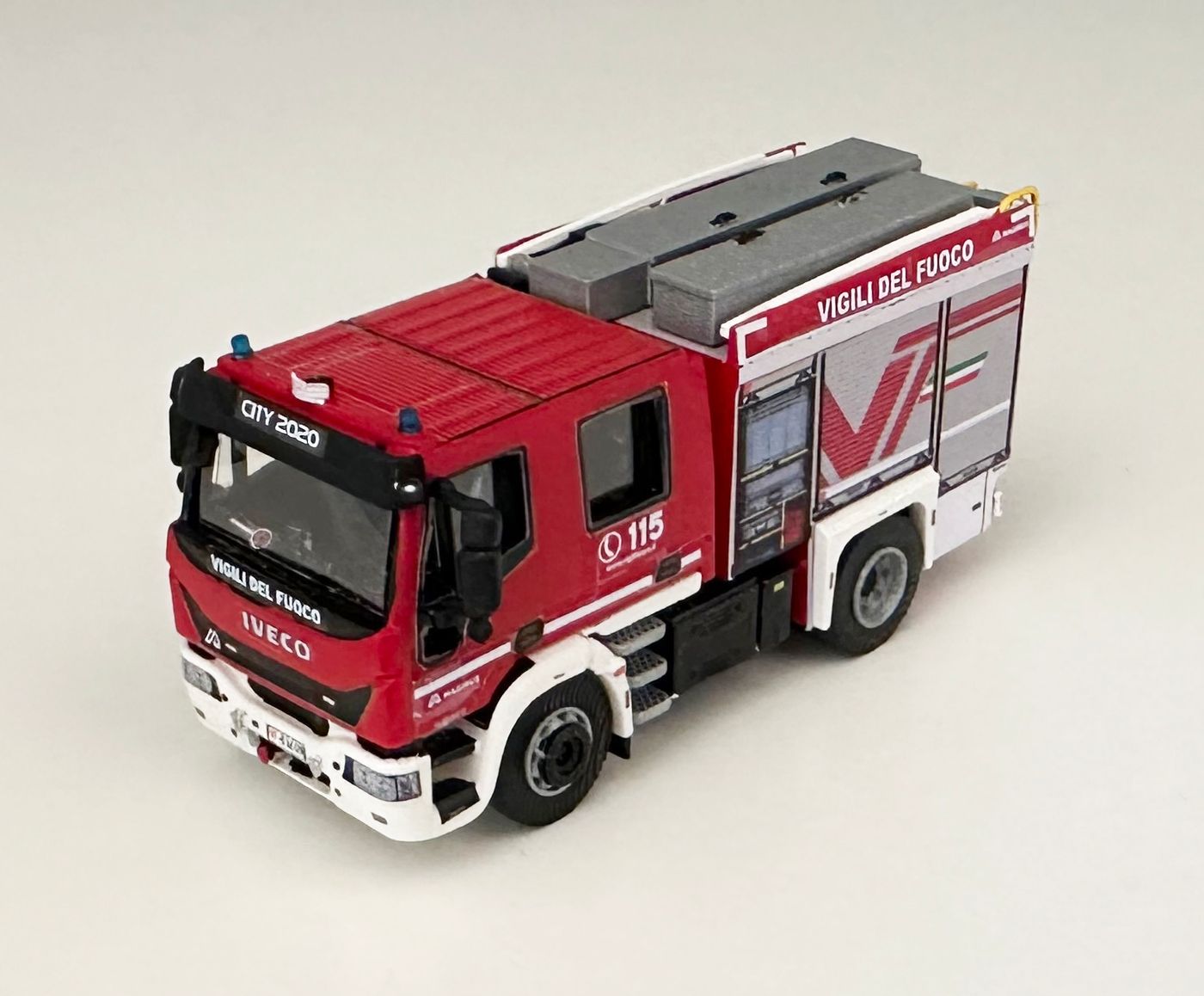 A.P.S. City New 2020 II Fornitura - 'Open Incendio', foto 1