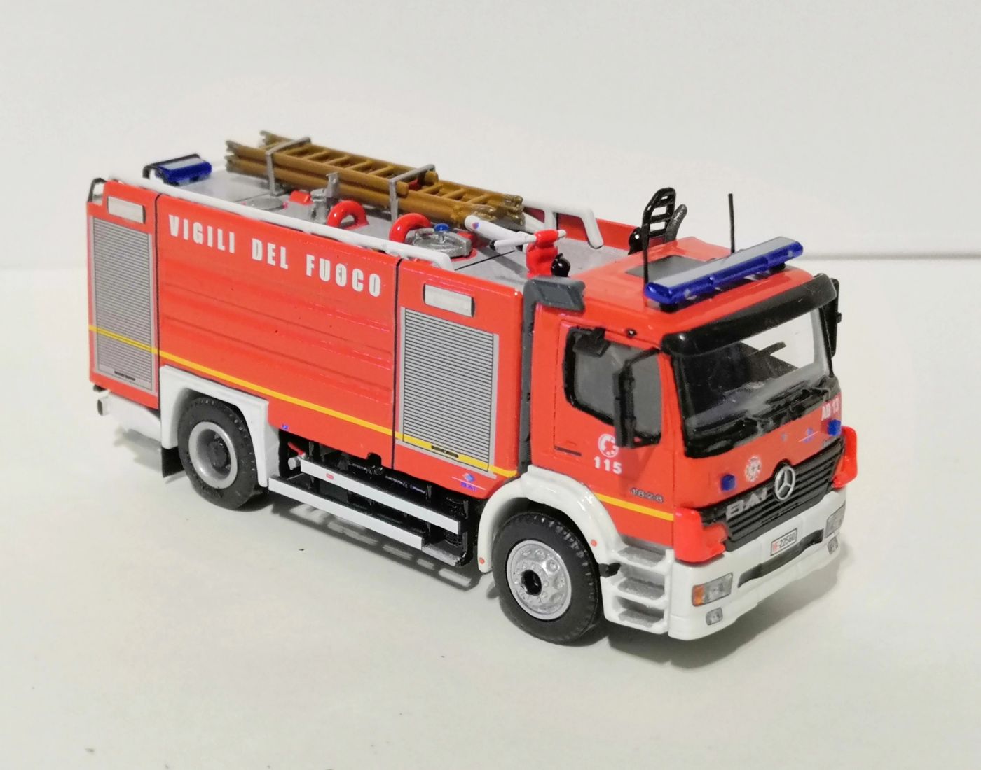 A.B.P. - Mercedes-Benz Atego II Fornitura - Ostia (RM), foto 10