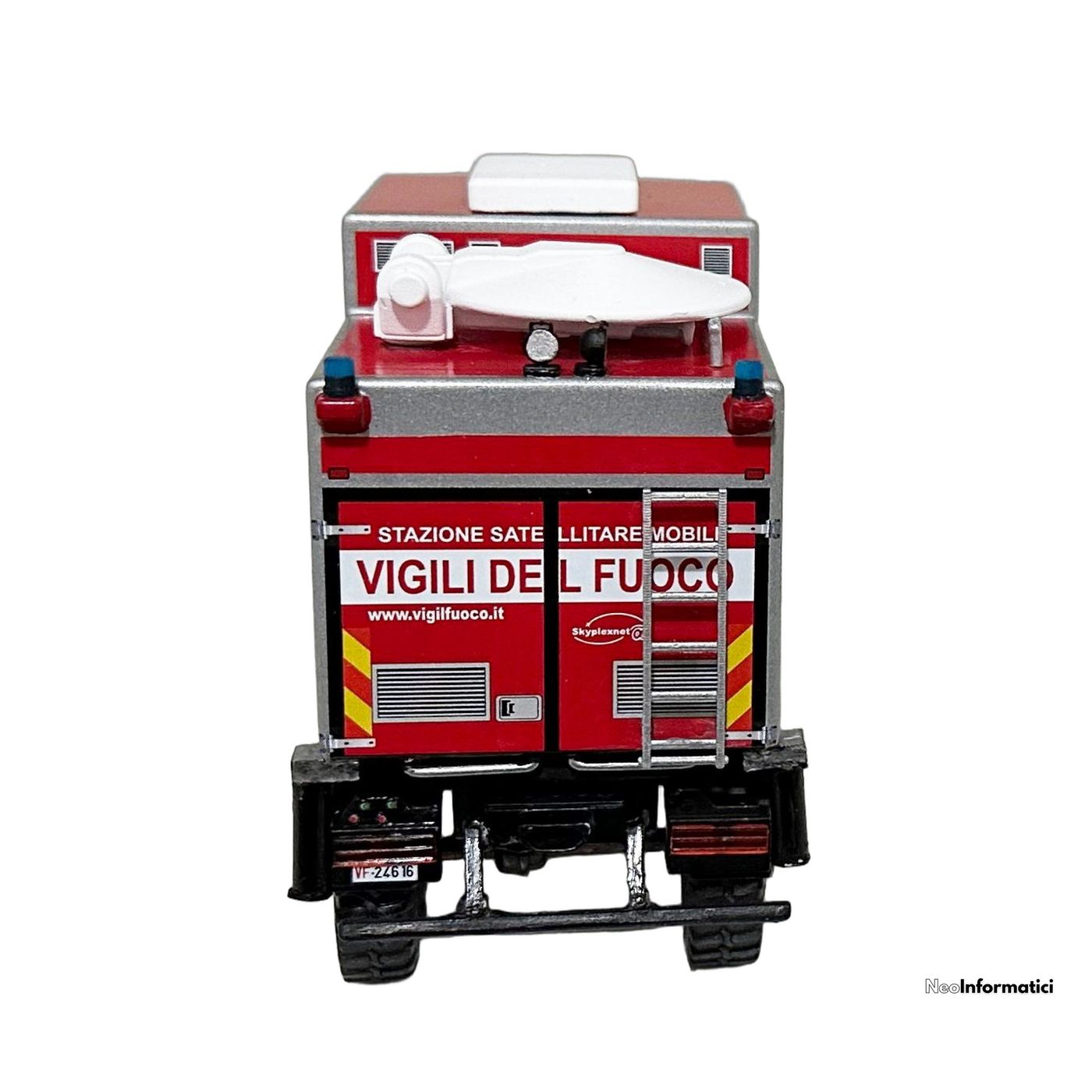 Mercedes-Benz Unimog Servizio TLC - Radioriparatori, foto 6
