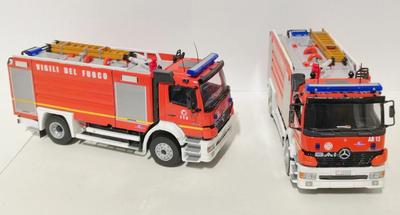 A.B.P. - Mercedes-Benz Atego II Fornitura - Ostia (RM)