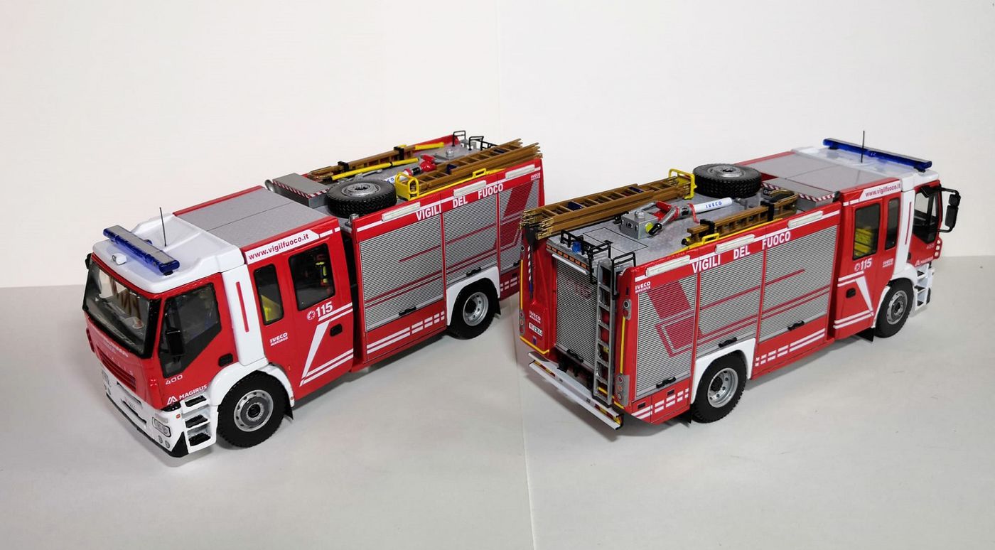 A.P.S. Iveco Stralis TLF 4000 I Fornitura, foto 10