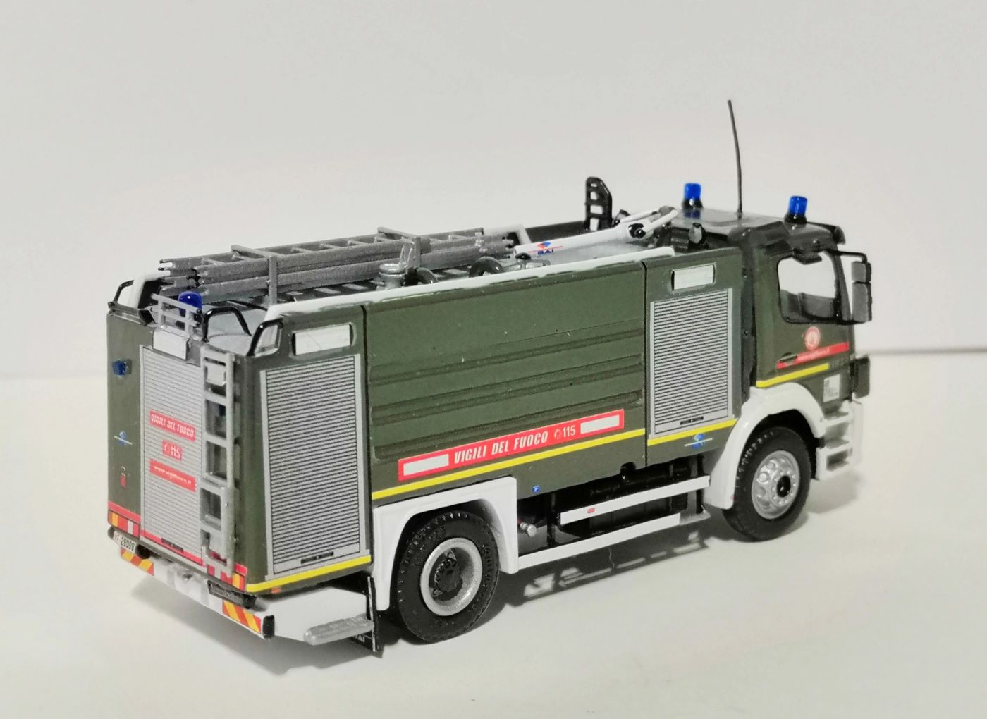 A.B.P. - Mercedes-Benz Atego I Fornitura 'Ex Forestale'- La Spezia (SP), foto 5