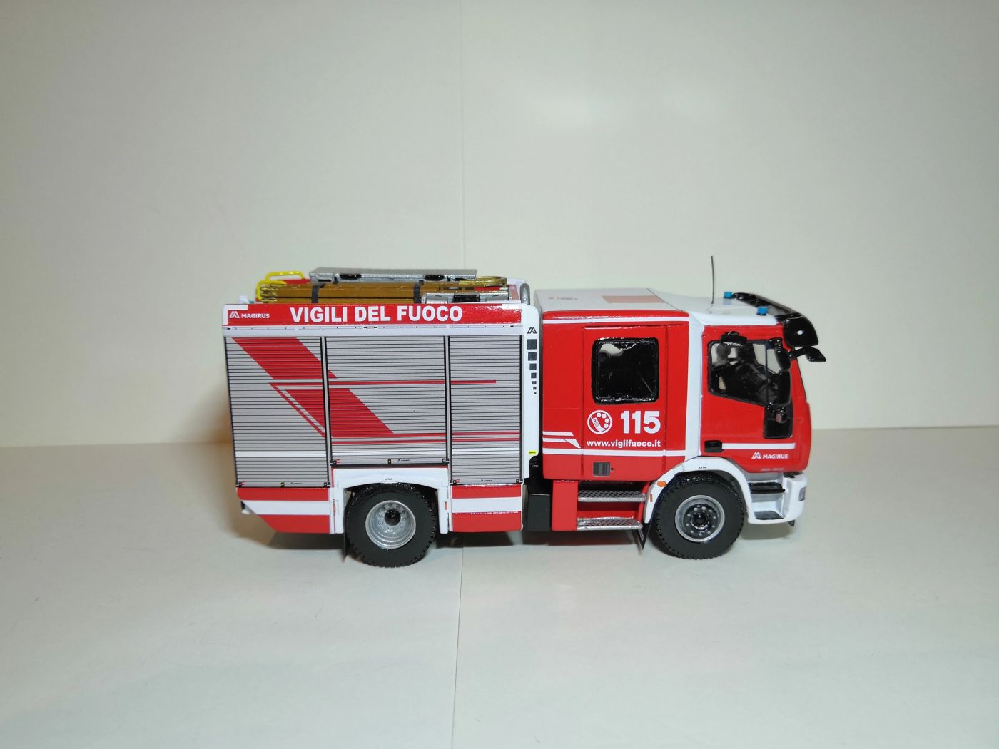 A.P.S. Iveco Maxi City I Fornitura