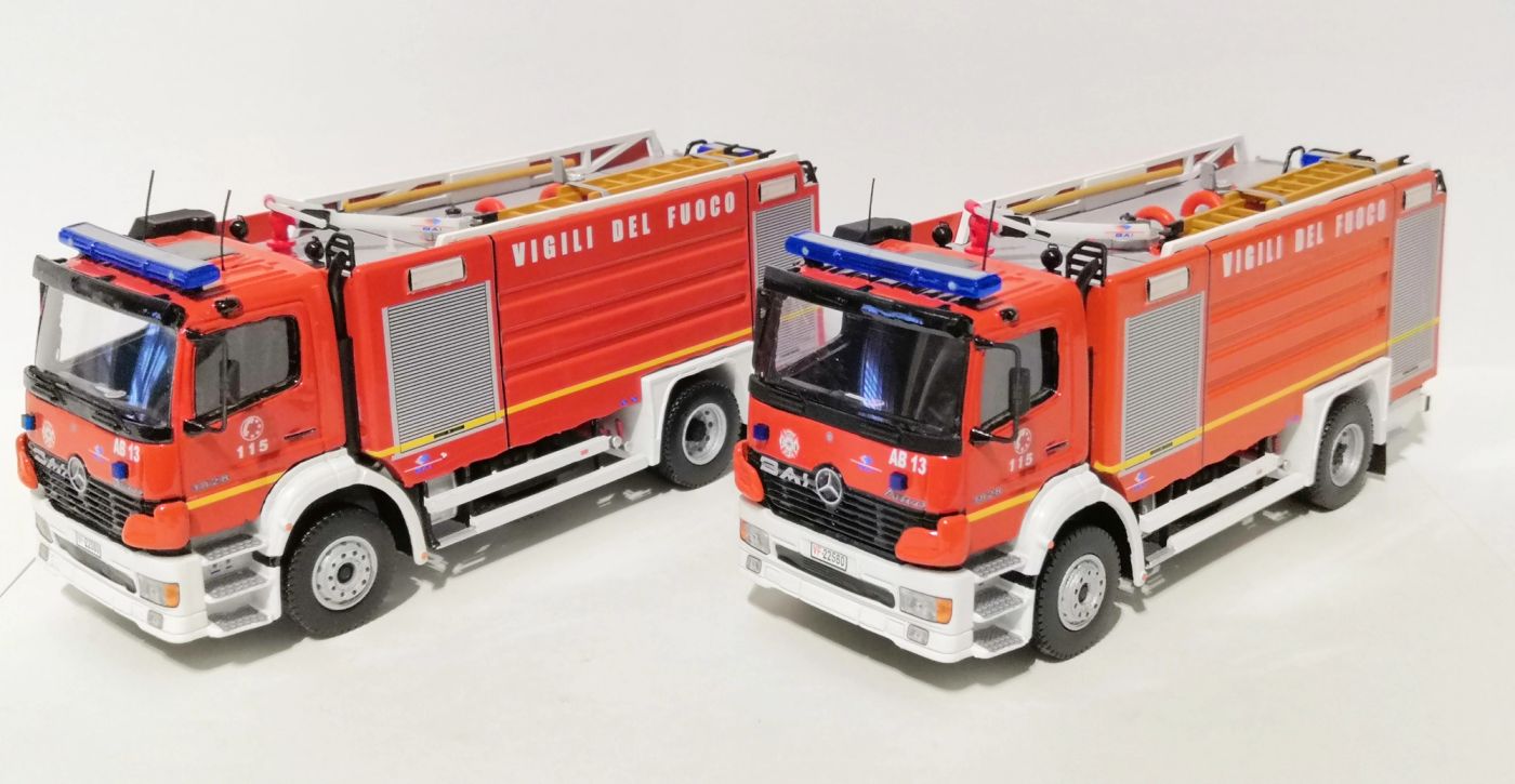 A.B.P. - Mercedes-Benz Atego II Fornitura - Ostia (RM)