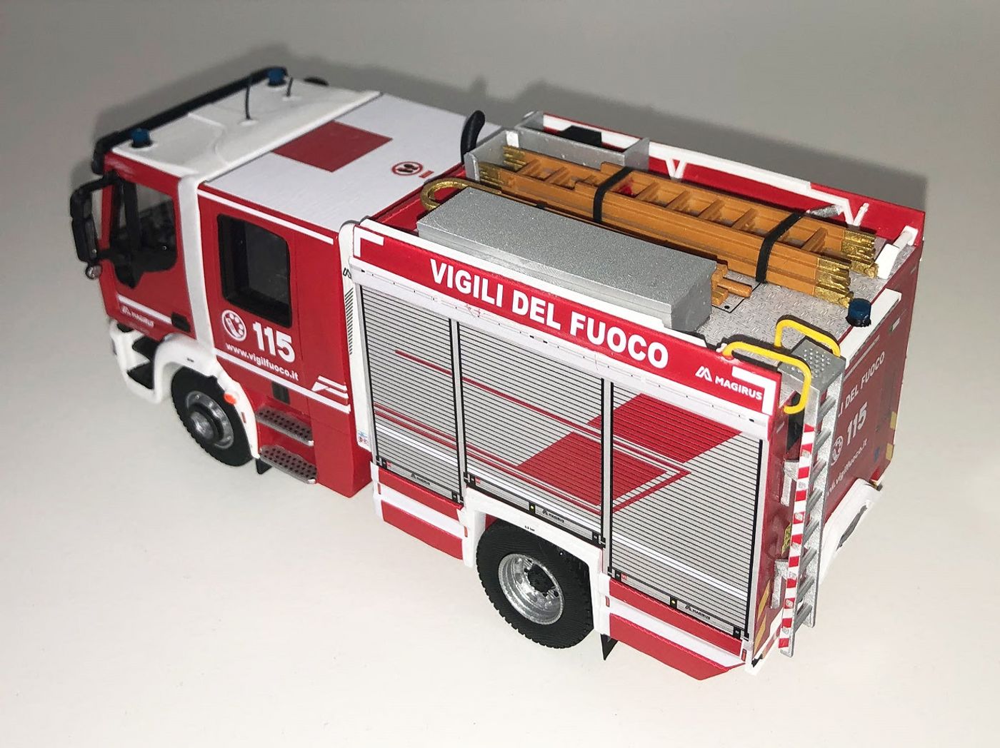 A.P.S. Iveco Maxi City II Fornitura, foto 4