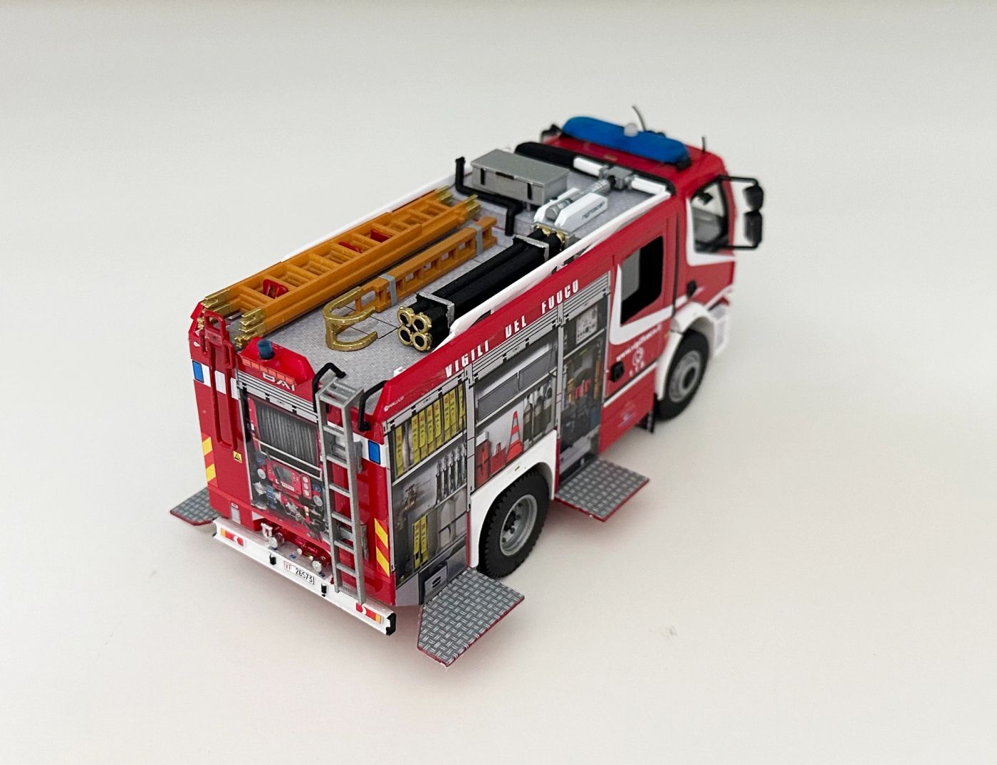 A.P.S. Volvo 280/290 I Fornitura - 'Open Decals', foto 7