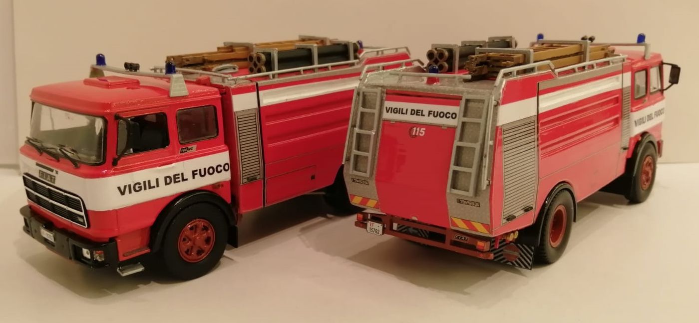 A.B.P. FIAT 160 NC Livrea originale 'Baribbi', foto 8