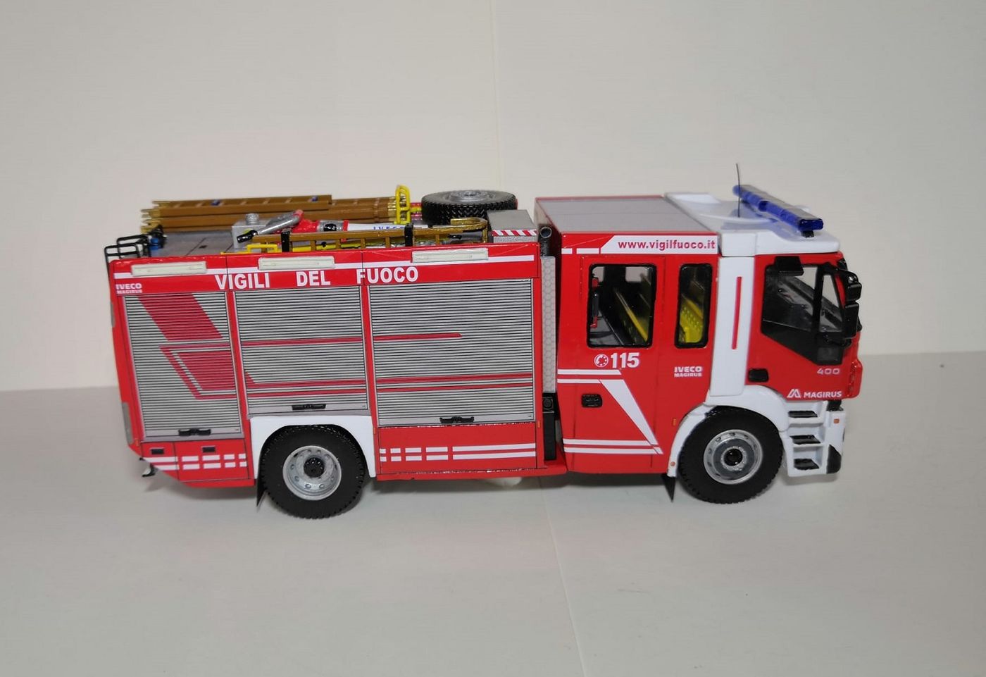 A.P.S. Iveco Stralis TLF 4000 I Fornitura, foto 6