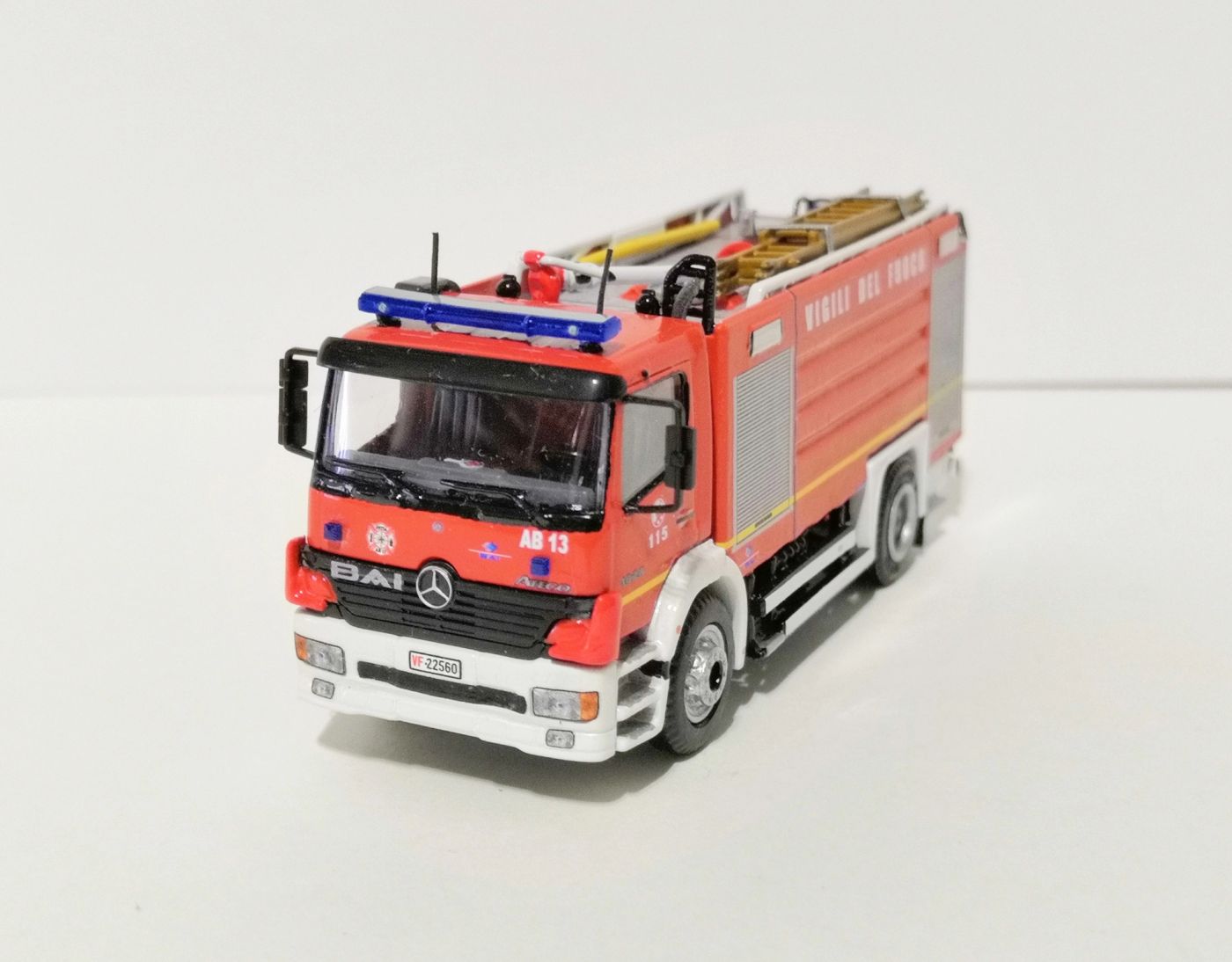 A.B.P. - Mercedes-Benz Atego II Fornitura - Ostia (RM), foto 1