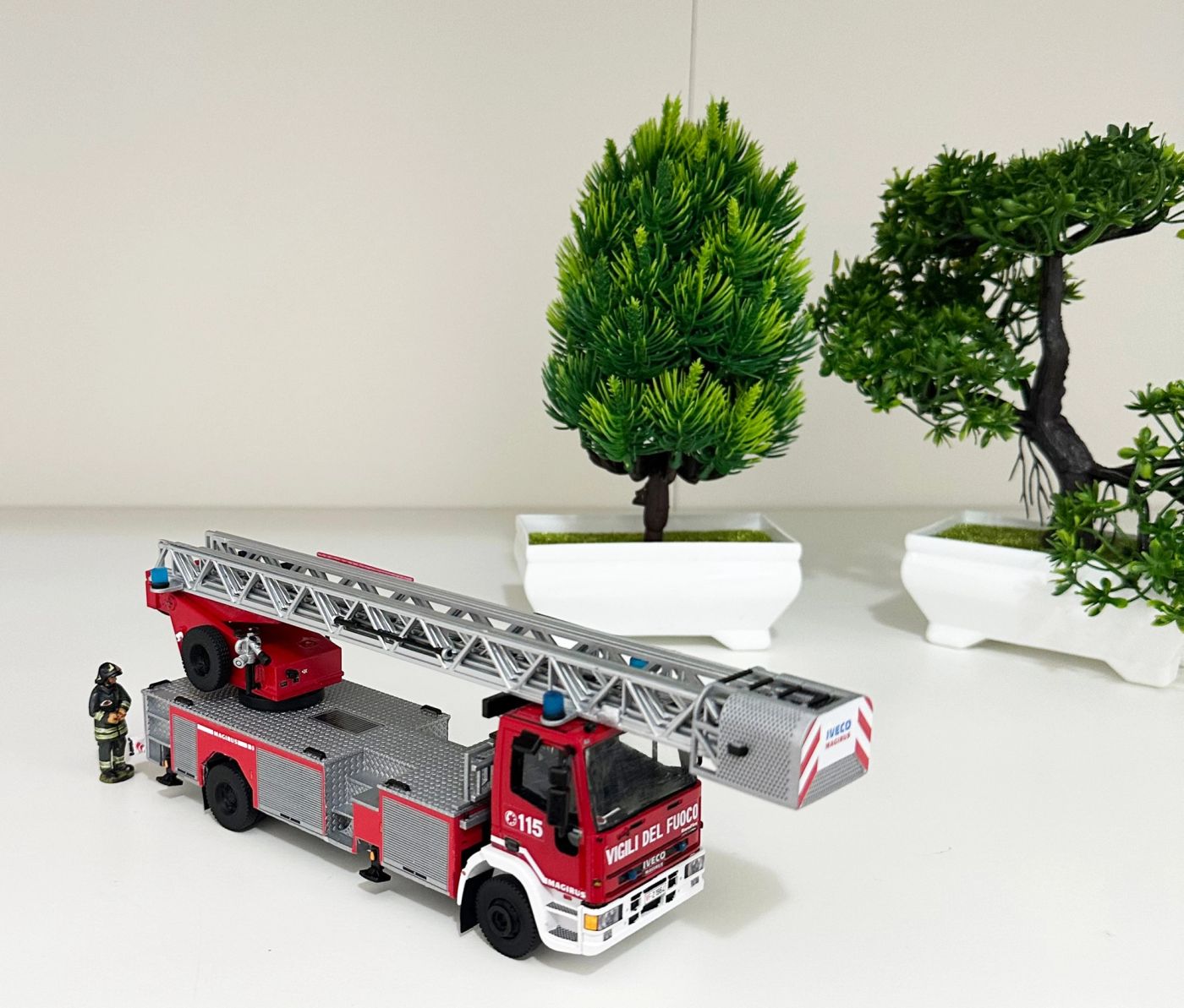 A.S. Autoscala Iveco Eurofire 150E28 Tector - Scala da 27 metri, foto 30