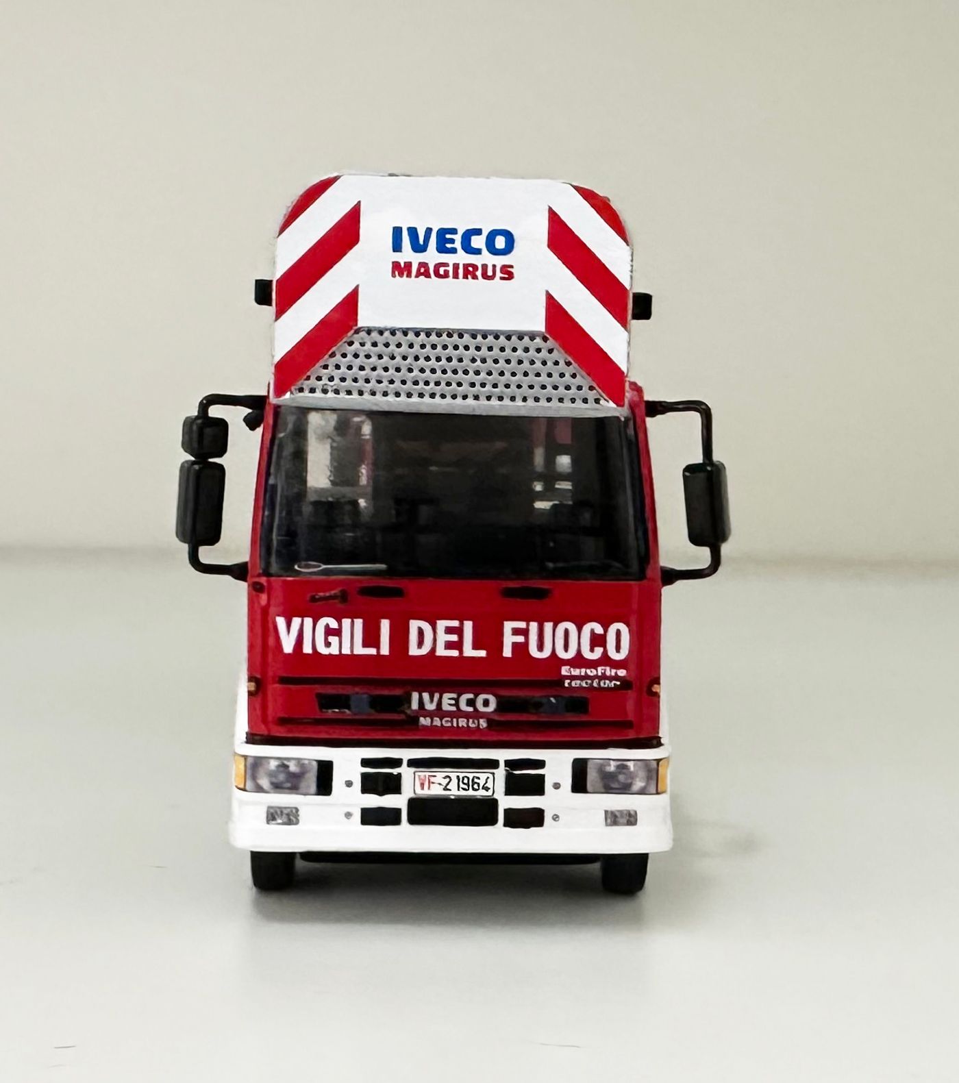 A.S. Autoscala Iveco Eurofire 150E28 Tector - Scala da 27 metri, foto 1