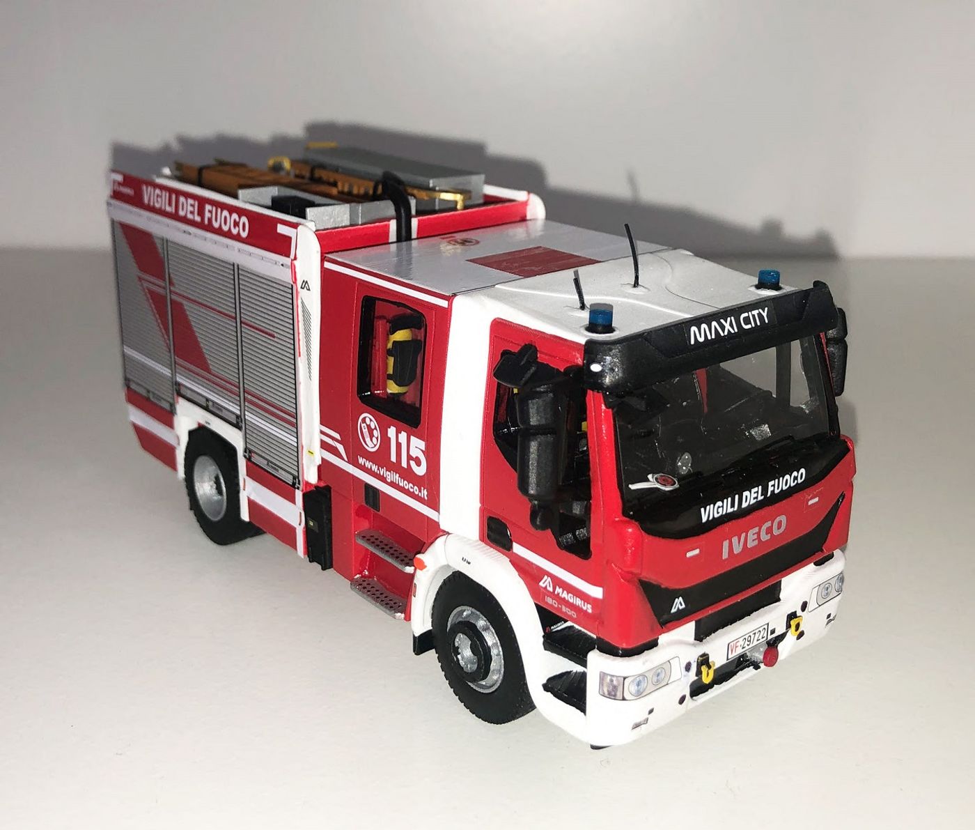 A.P.S. Iveco Maxi City II Fornitura, foto 8