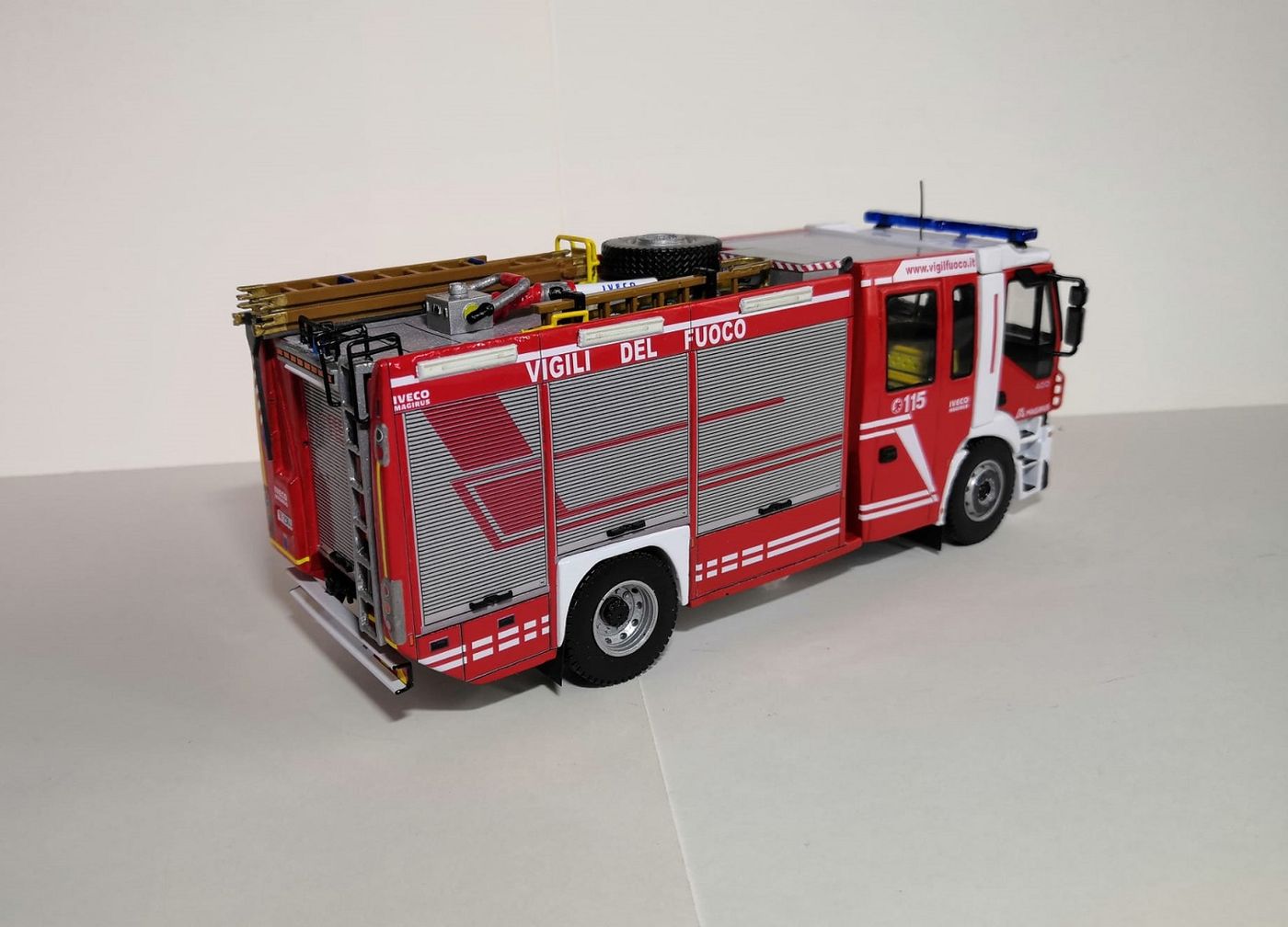 A.P.S. Iveco Stralis TLF 4000 I Fornitura, foto 5
