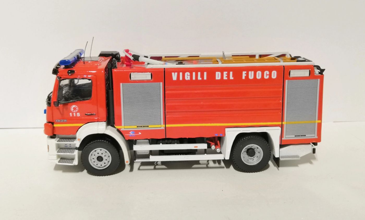 A.B.P. - Mercedes-Benz Atego II Fornitura - Ostia (RM), foto 2