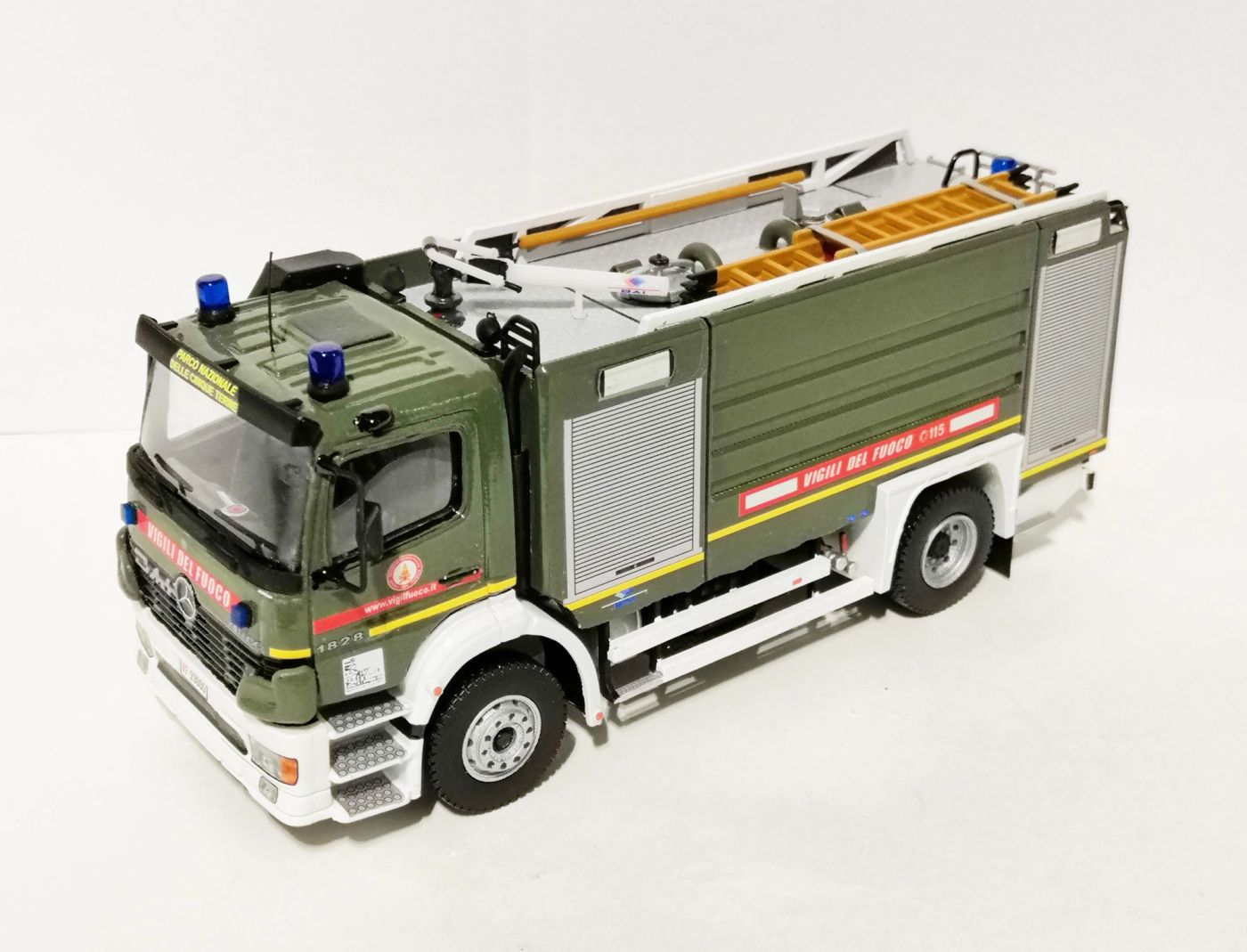 A.B.P. - Mercedes-Benz Atego I Fornitura 'Ex Forestale'- La Spezia (SP), foto 4