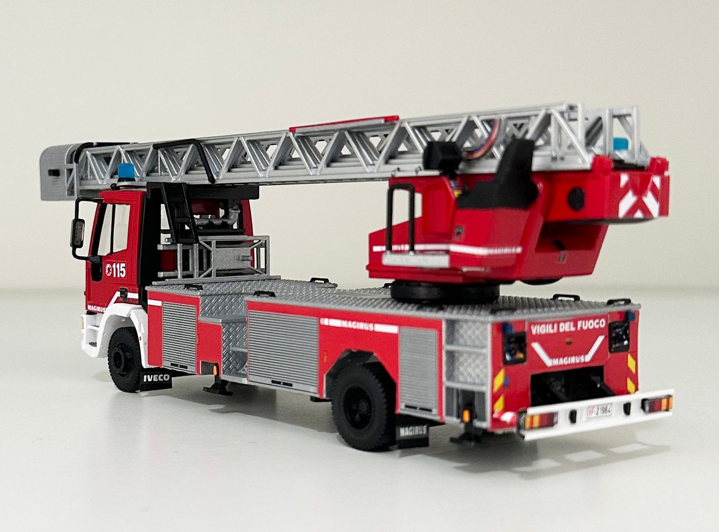 A.S. Autoscala Iveco Eurofire 150E28 Tector - Scala da 27 metri, foto 12