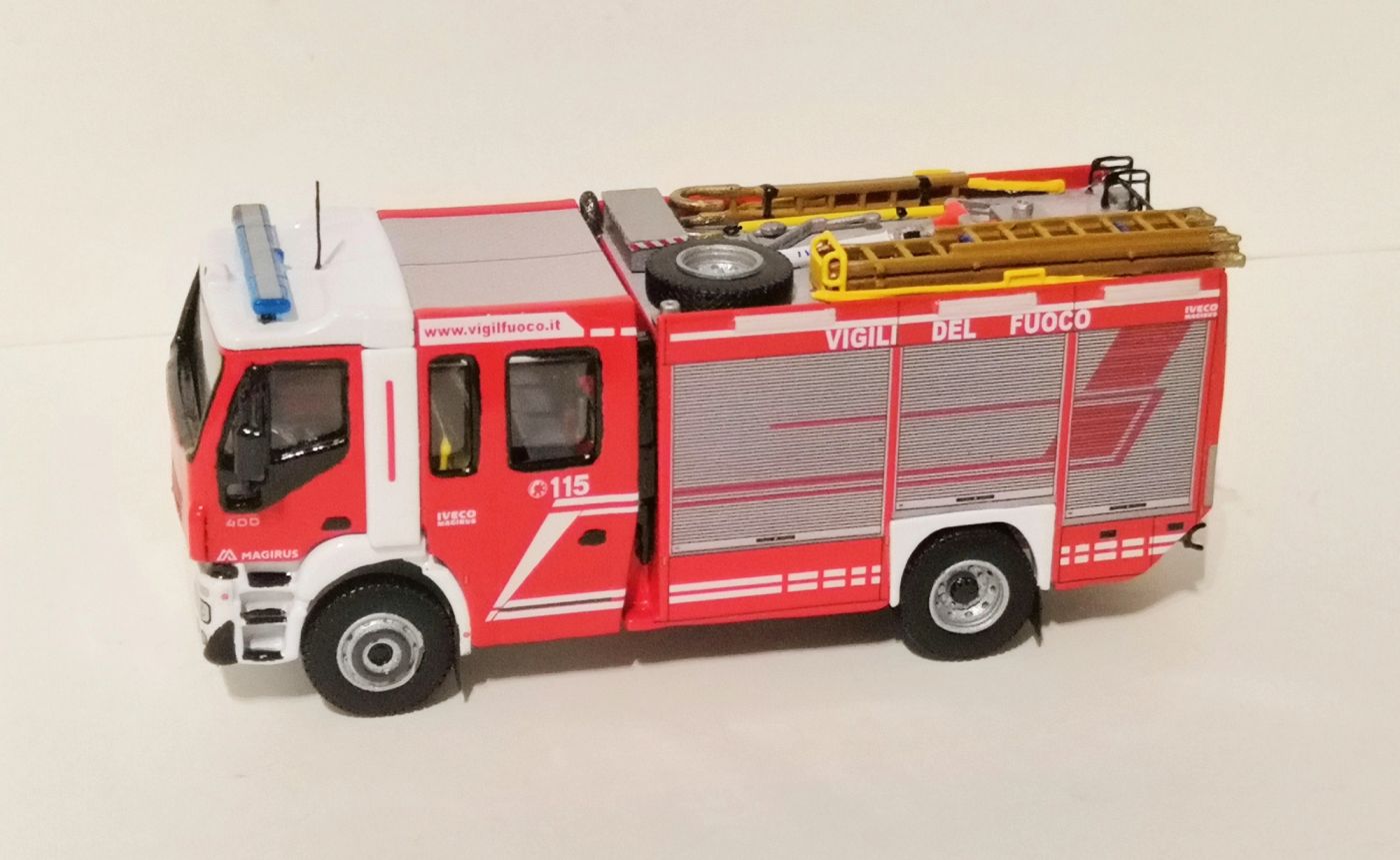 A.P.S. Iveco Stralis TLF 4000 I Fornitura, foto 2