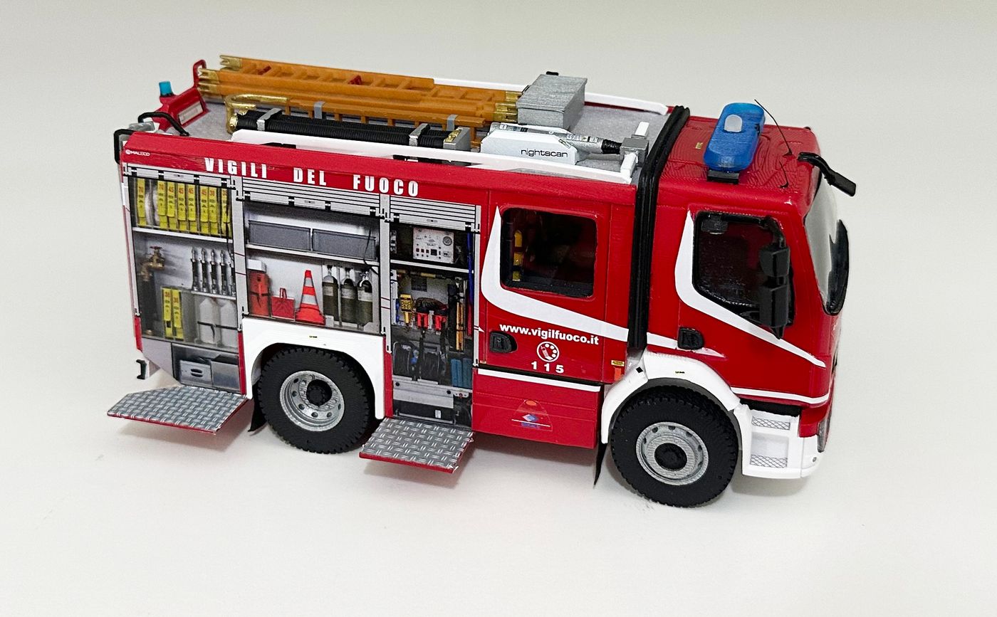 A.P.S. Volvo 280/290 I Fornitura - 'Open Decals', foto 10