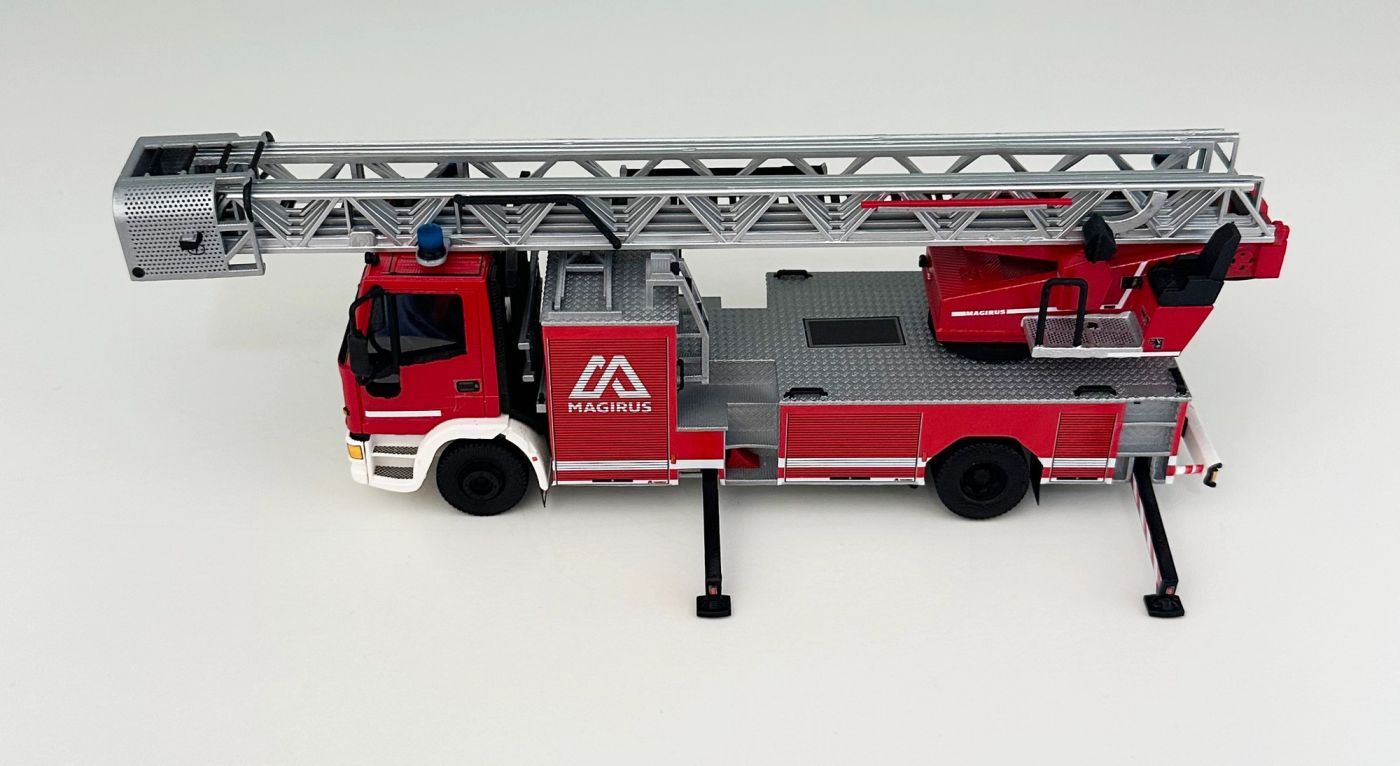 A.S. Autoscala Iveco Eurofire 150E28 Tector - Scala da 27 metri, foto 2