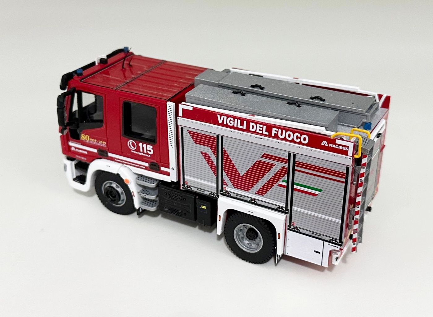 A.P.S. City New 2020 I Fornitura - commemorativO '80° Anniversario C.N.V.V.F.', foto 3