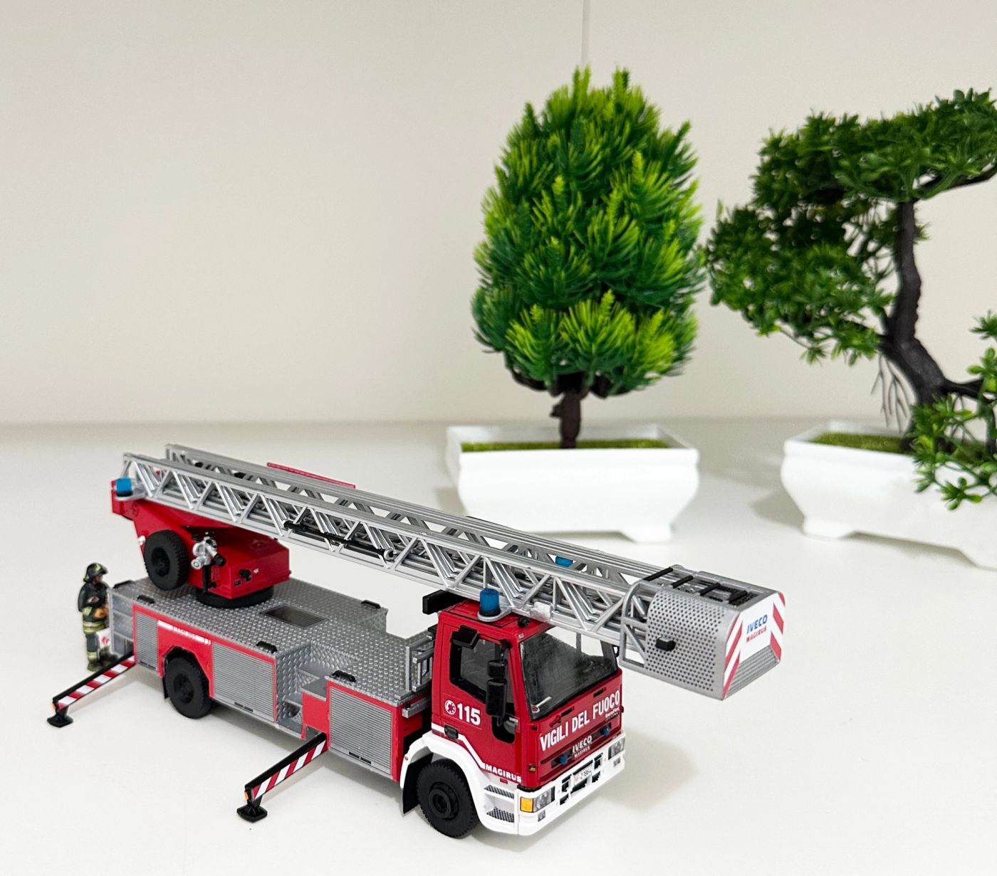 A.S. Autoscala Iveco Eurofire 150E28 Tector - Scala da 27 metri, foto 31