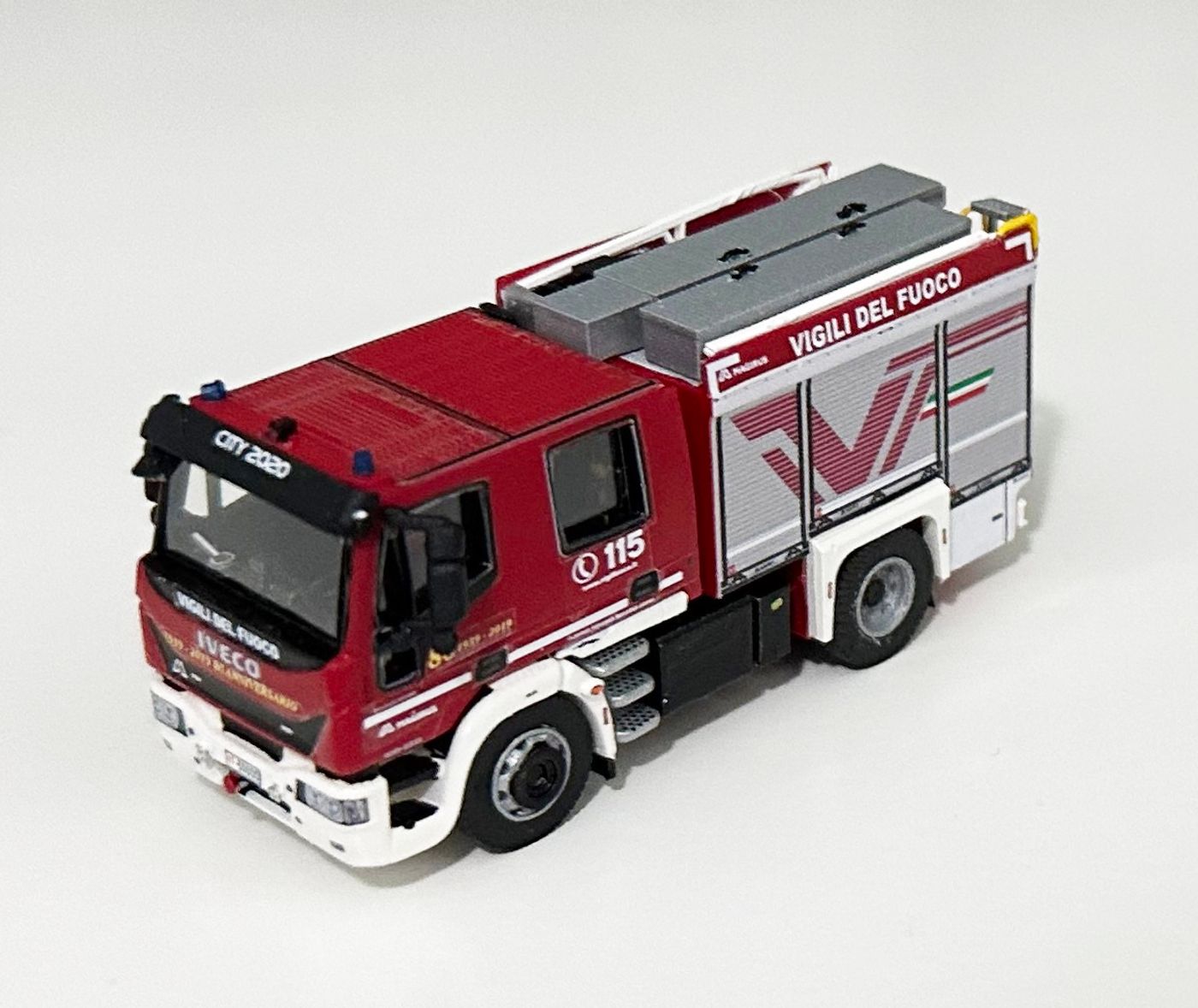 A.P.S. City New 2020 I Fornitura - commemorativo '80° Anniversario C.N.V.V.F.', foto 1