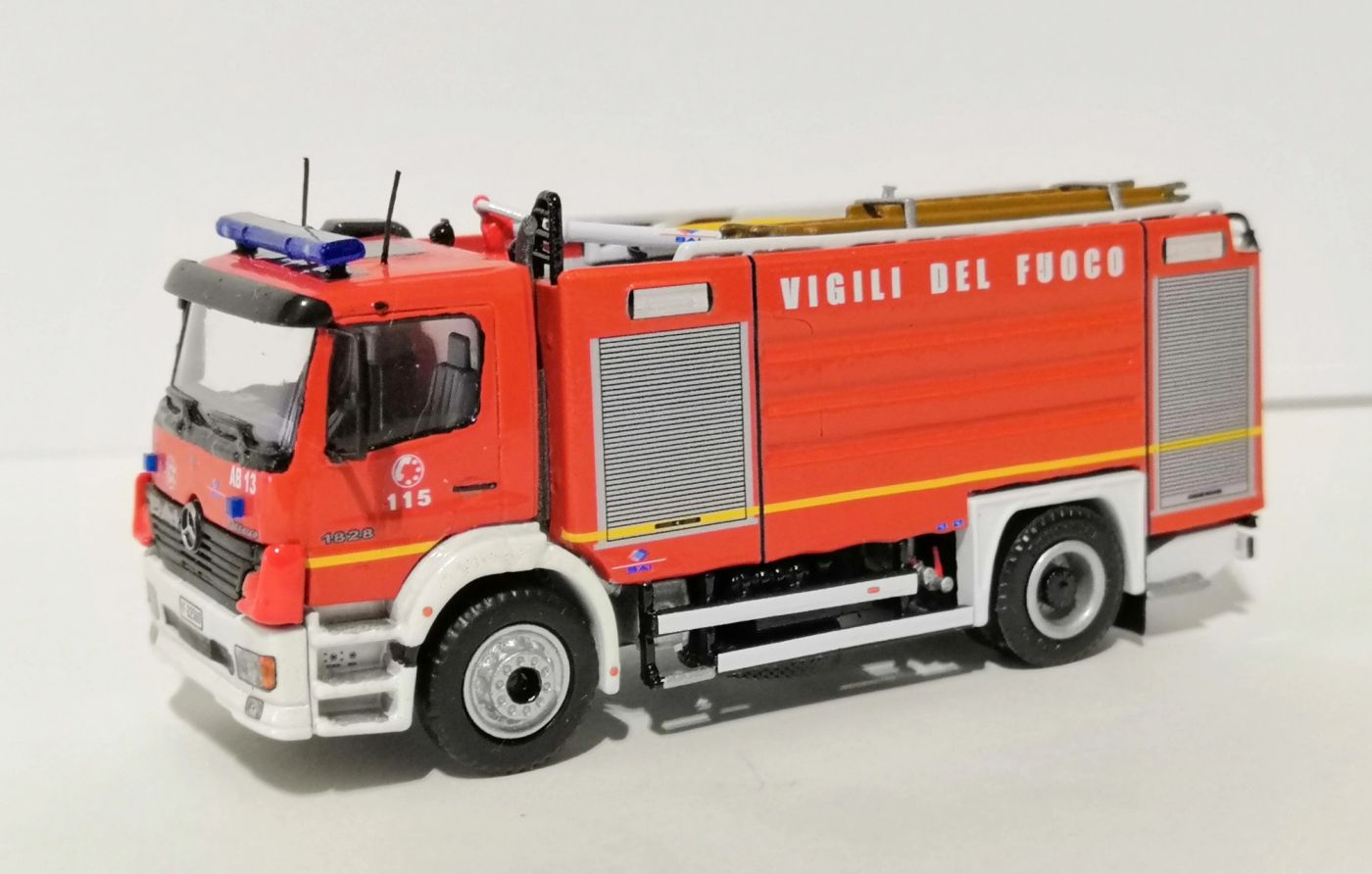 A.B.P. - Mercedes-Benz Atego II Fornitura - Ostia (RM), foto 4