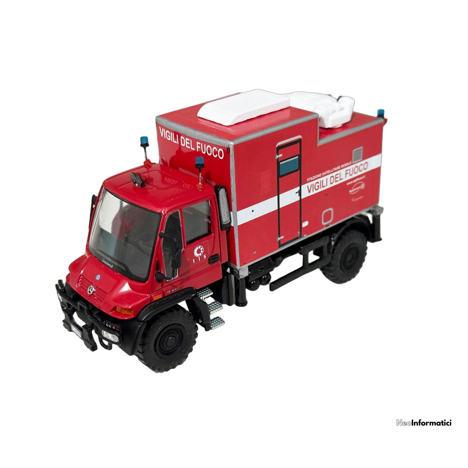 Mercedes-Benz Unimog Servizio TLC - Radioriparatori, foto 2