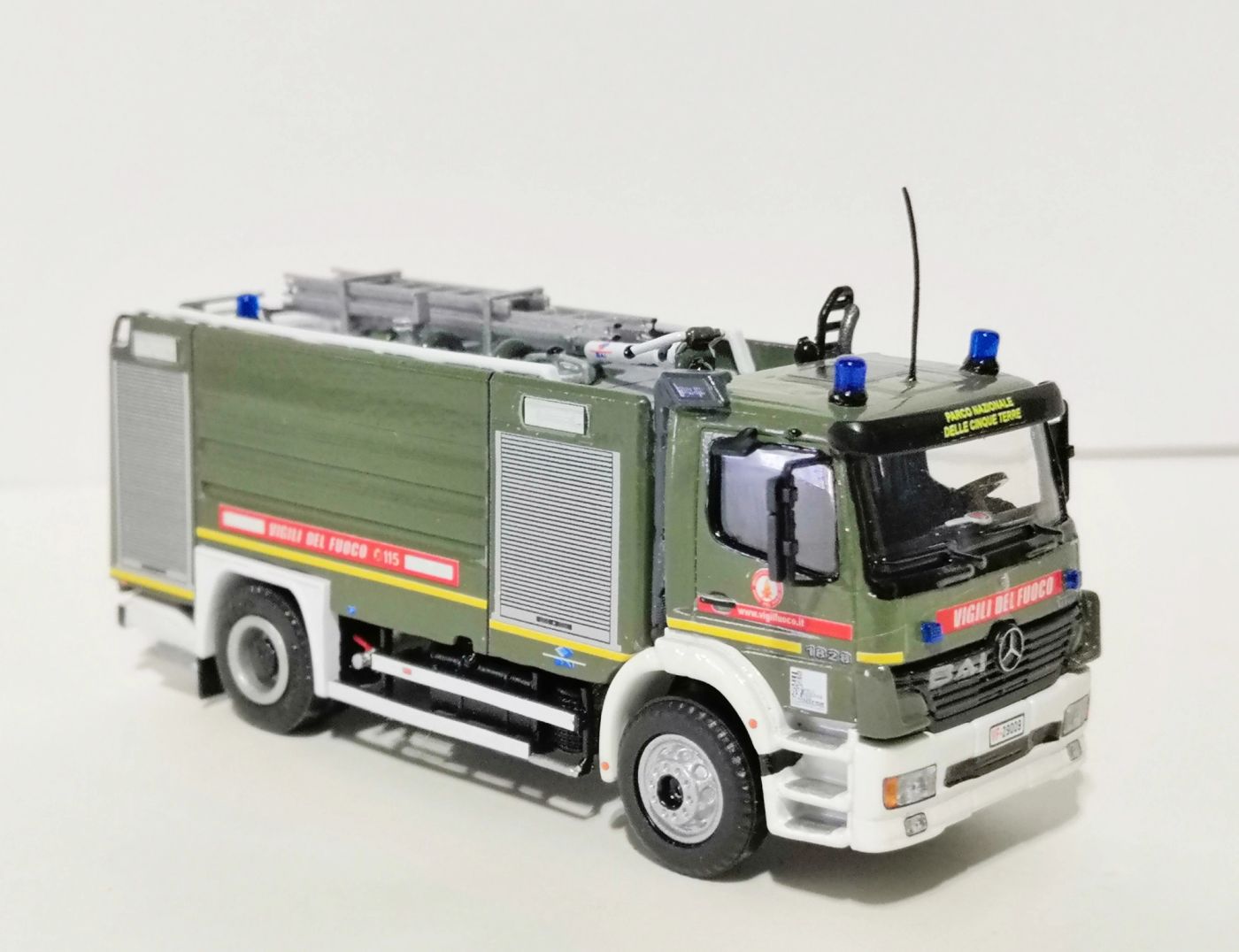 A.B.P. - Mercedes-Benz Atego I Fornitura 'Ex Forestale'- La Spezia (SP), foto 7