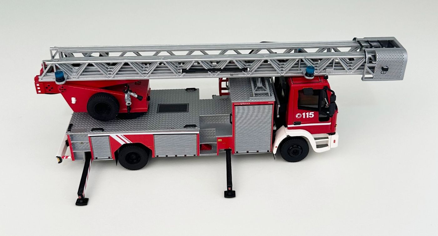 A.S. Autoscala Iveco Eurofire 150E27 Scala da 27 metri - Volontari Magenta (MI), foto 6